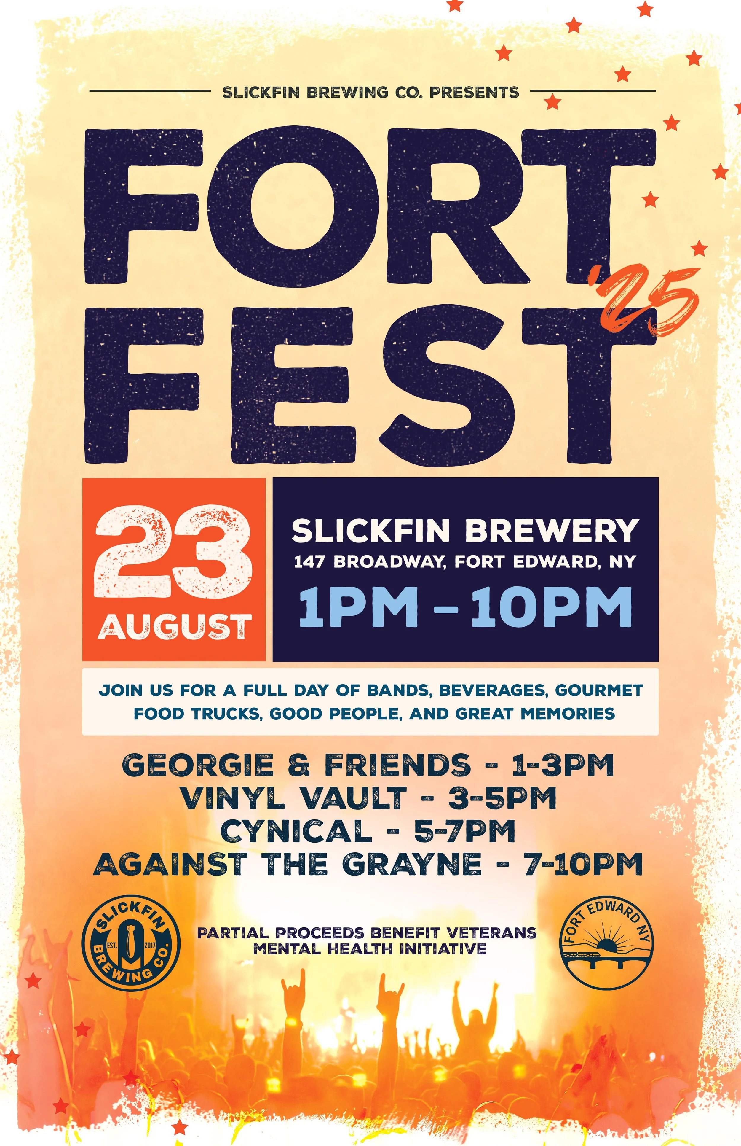 Fort Fest 2025 @ Slickfin Brewing Company