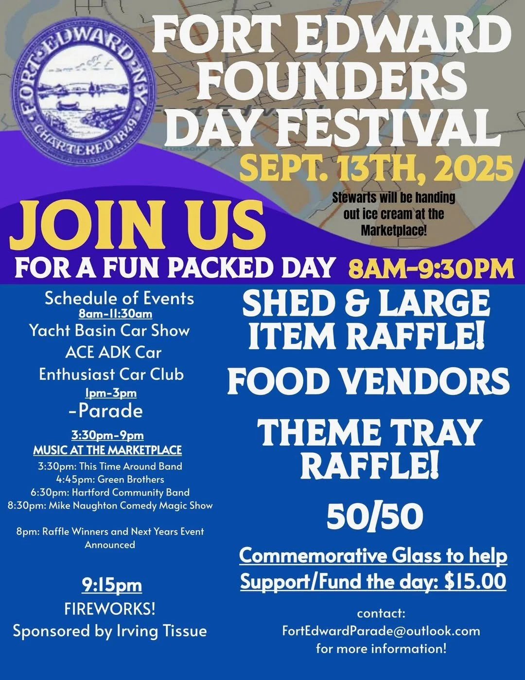 Fort Edward Founders Day Festival
