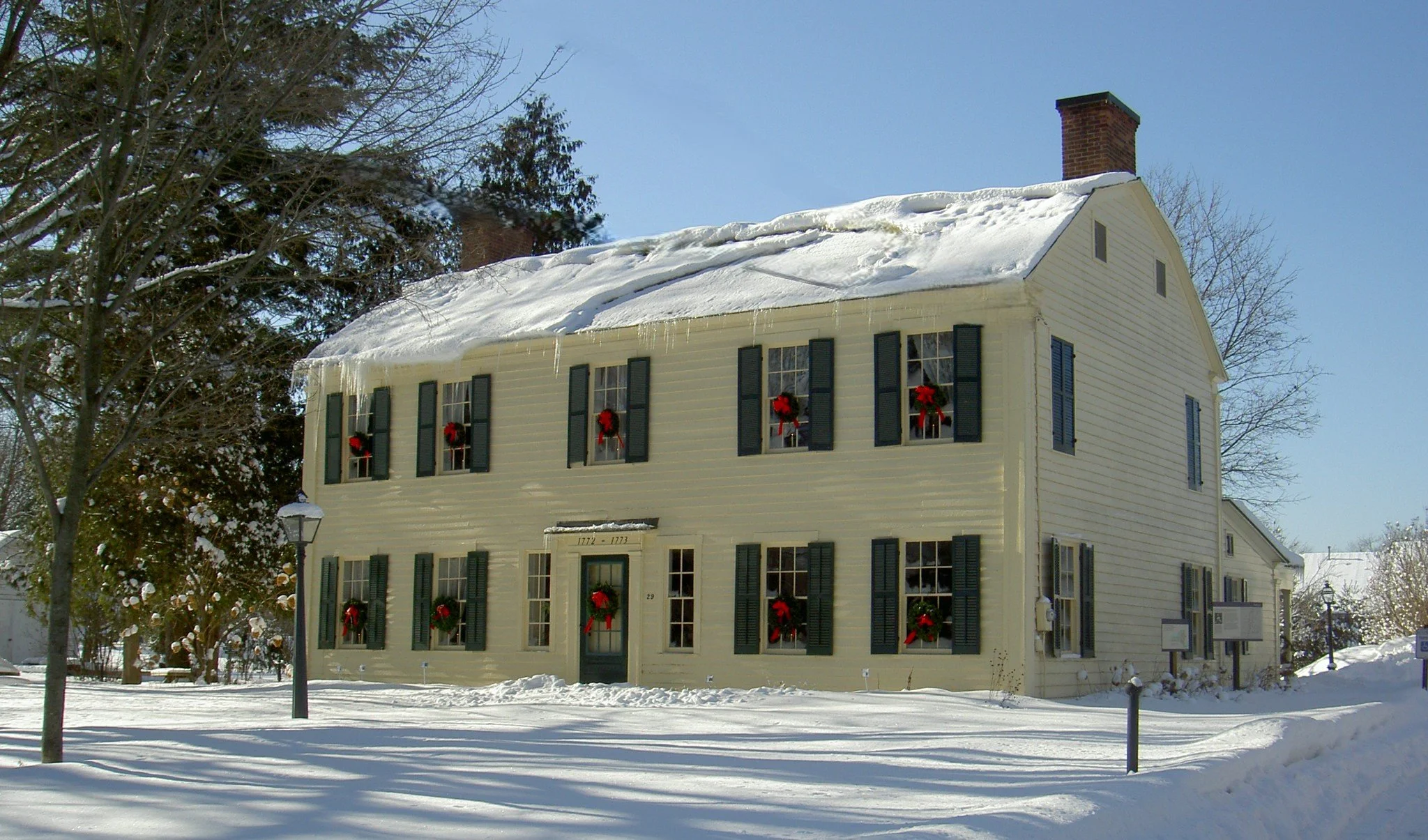 Candlelight Tours: Customs of Christmas Past @ Old Fort House Museum