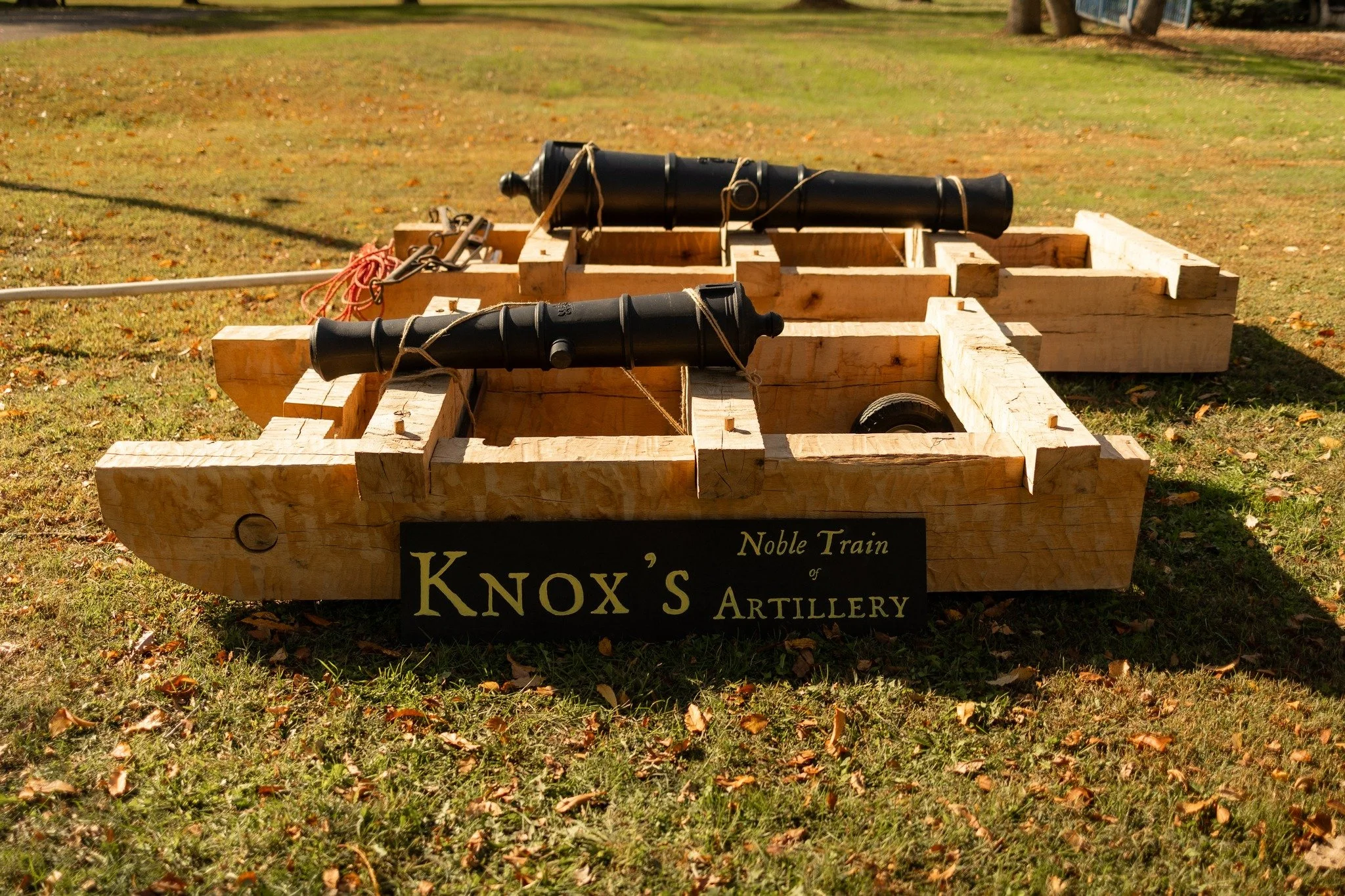Henry Knox Trail Reenactment @ Village of Fort Edward & Old Fort House Museum