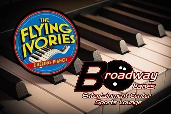 The Flying Ivories Dueling Pianos @ Broadway Lanes