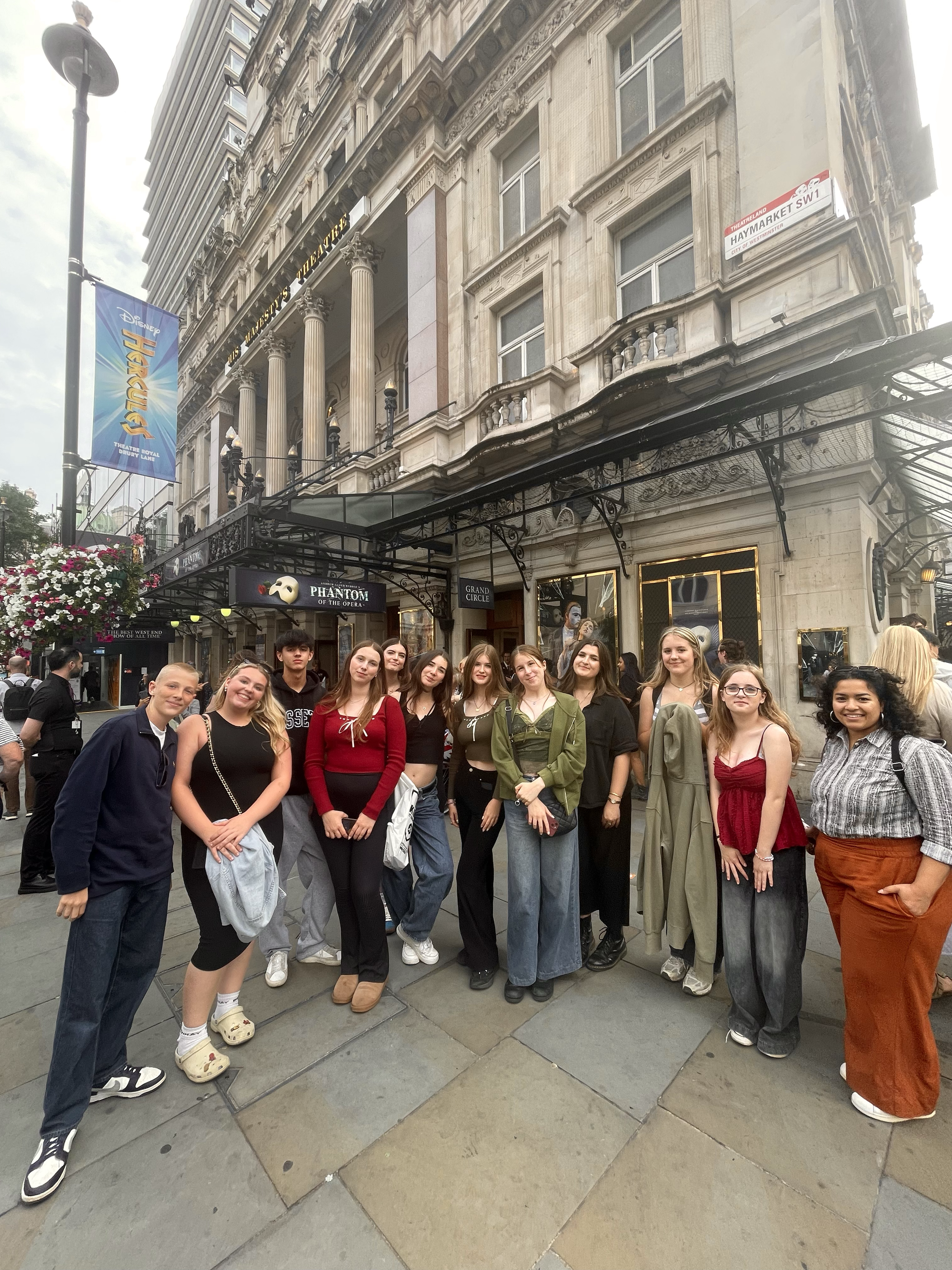 THE PHANTOM OF THE OPERA (SUMMER 2025)