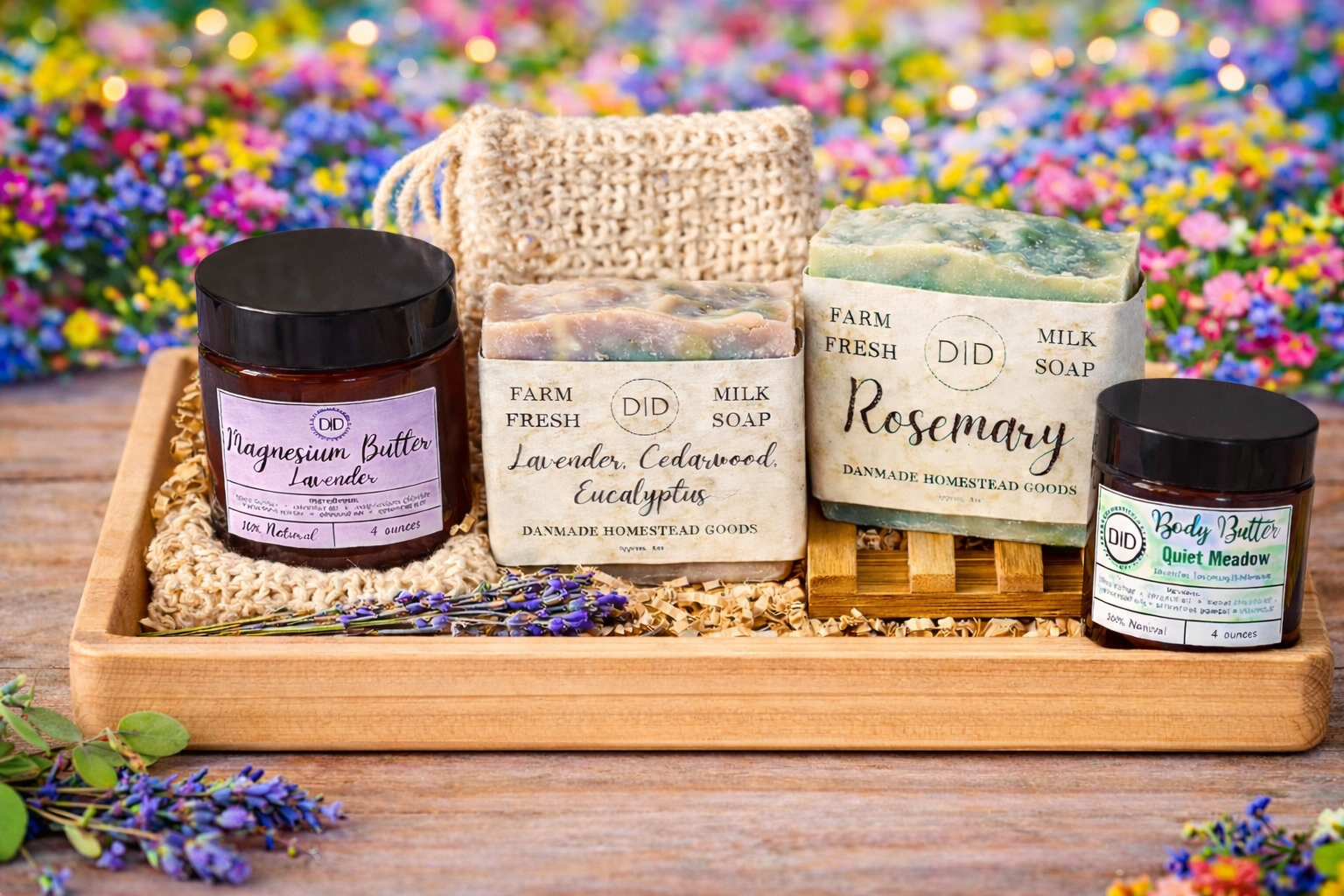 Mother's Day Deluxe Gift Set- FREE SHIPPING