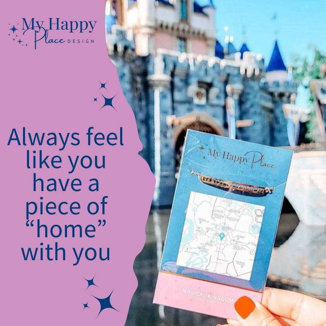 ✨Welcome to My Happy Place, where magic and memories come to life through our stunning jewelry pieces. Each piece is designed to capture the essence of the  parks, bringing a touch of joy and nostalgia to your everyday style.

Our coordinates collect