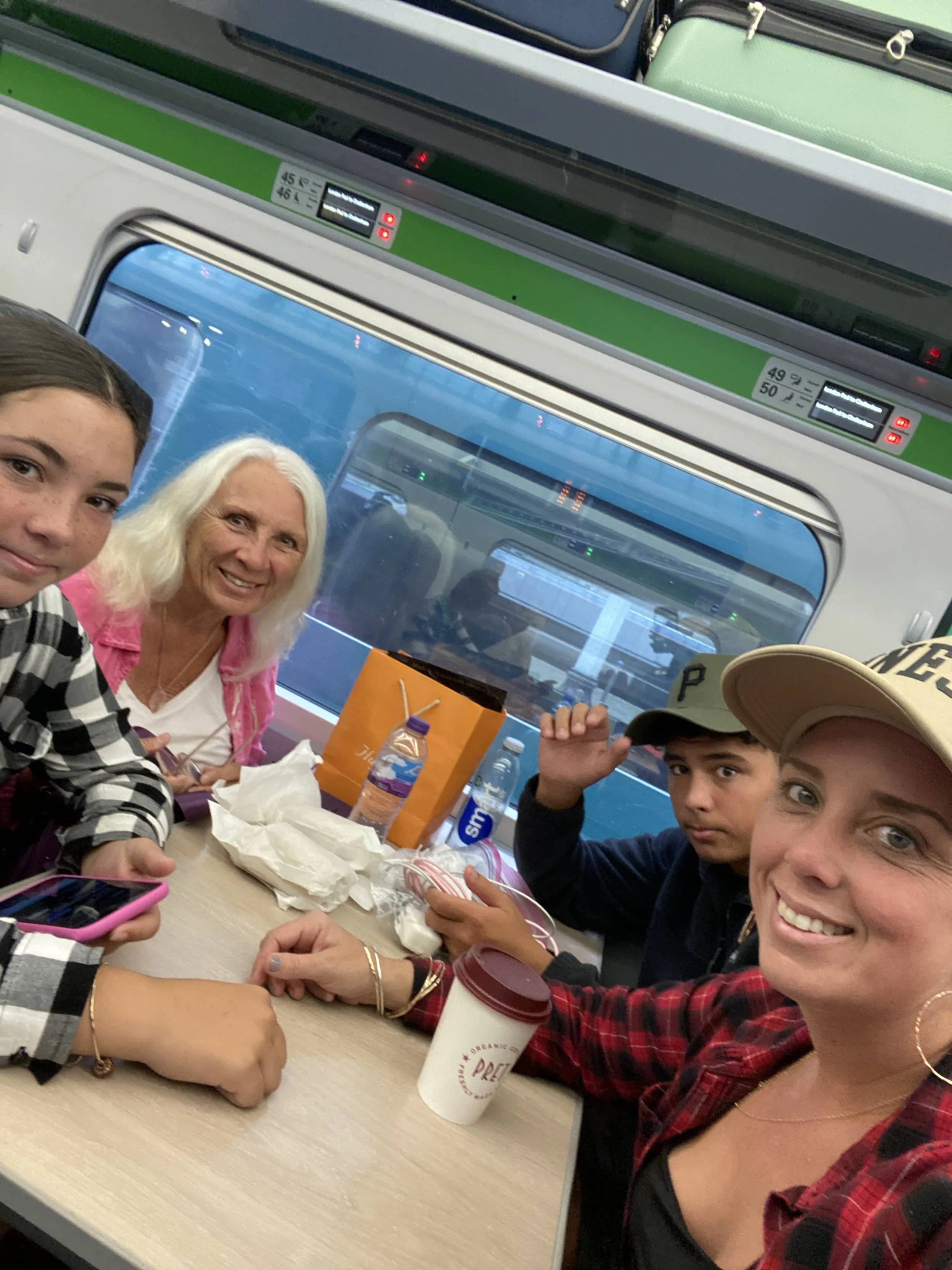 England- The reservation- Day 4