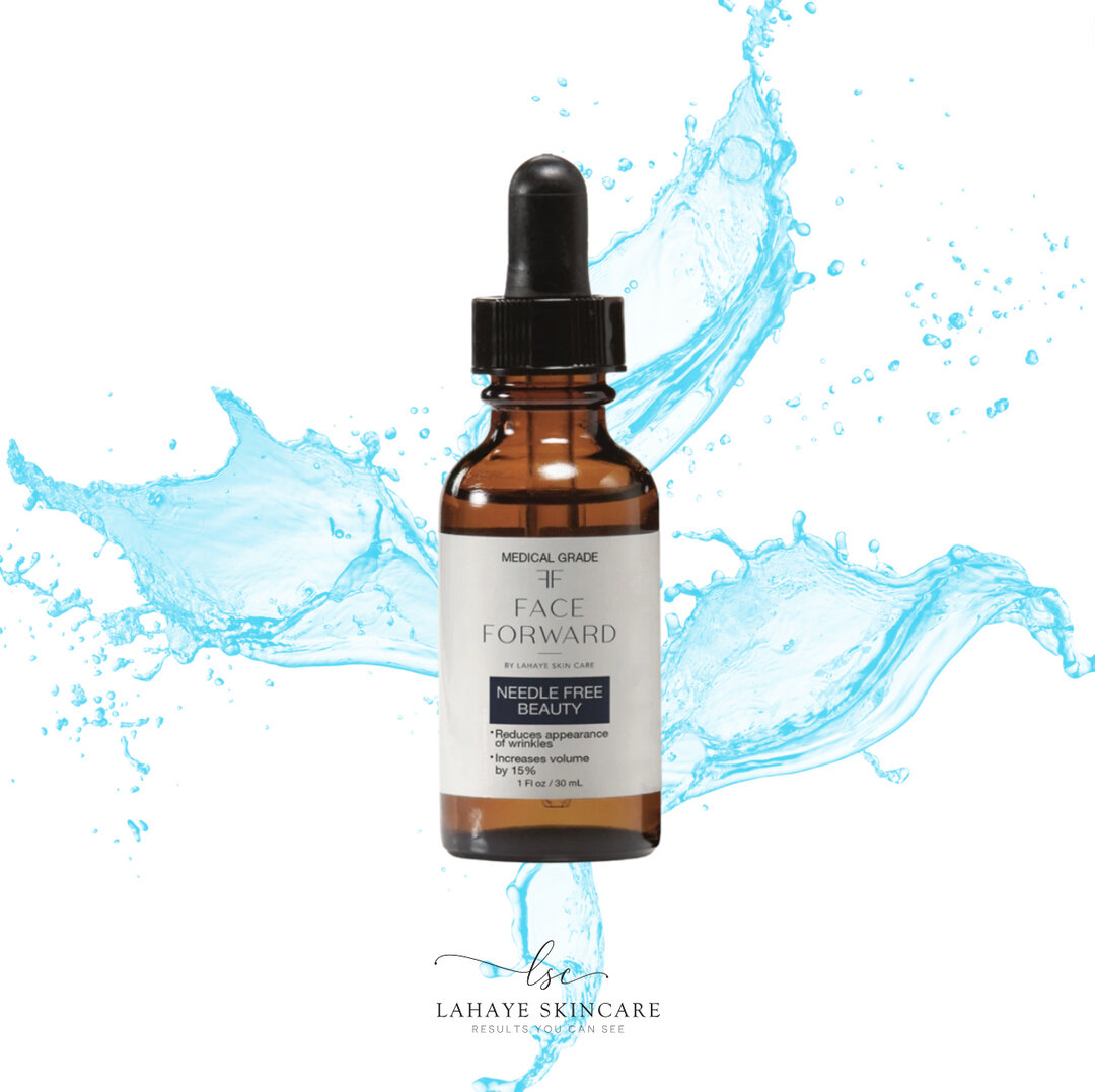 Crows feet are a dead giveaway on age. ​​​​​​​​​Work to combat the signs of gaing with our Face Forward Needle Free Beauty. 🤩
This product has amazing benefits: 
💧 15% reduction in appearance of wrinkles and volume in only 2 weeks 
💧 Firmness incr