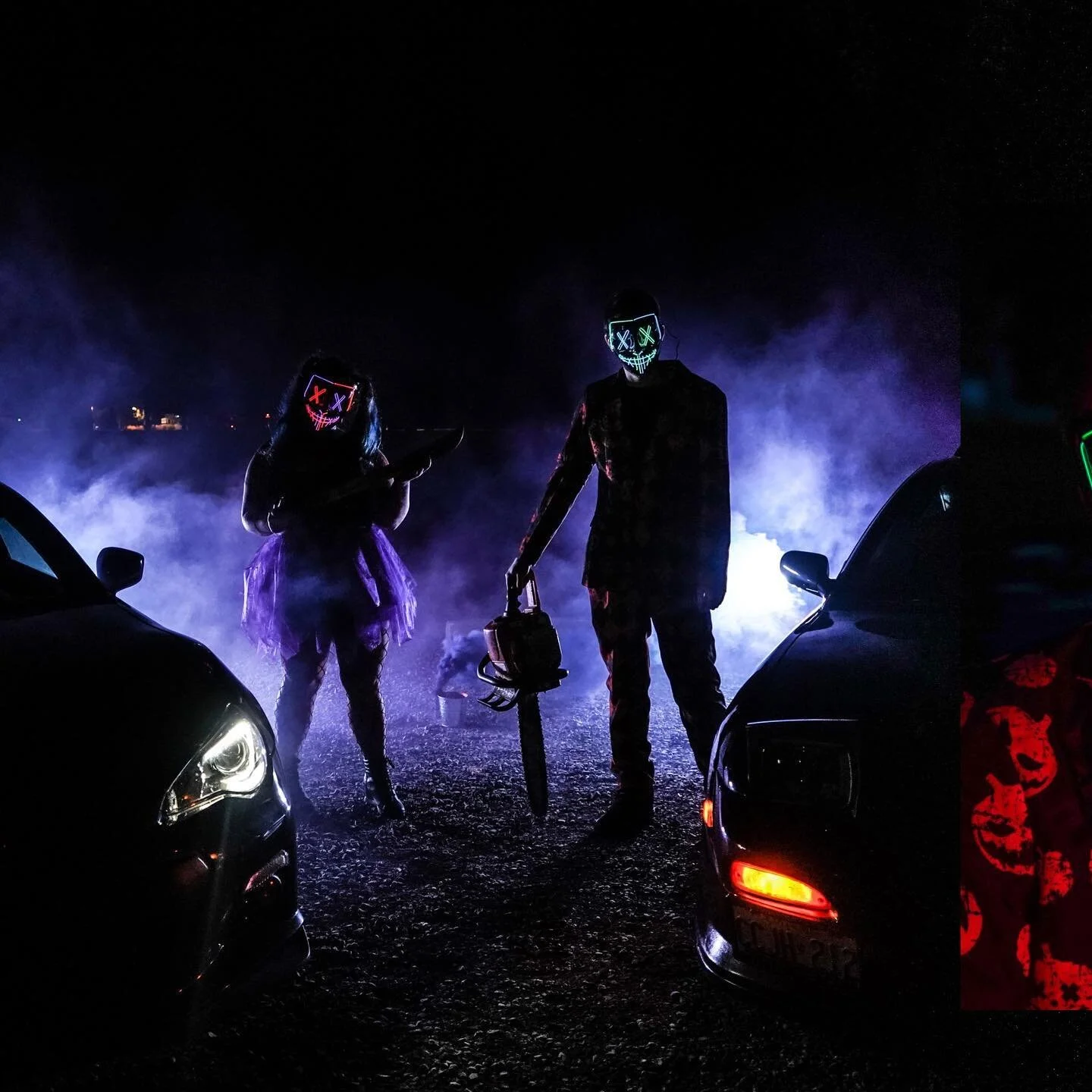 Happy Halloween ๐ Let’s throw back to this fun purge shoot that @photosbychrisygk , @ashly_brz and @240.tye did! Hope everyone has an amazing Halloween and gets spooky tonight ๐ป 
••••••••••&bu