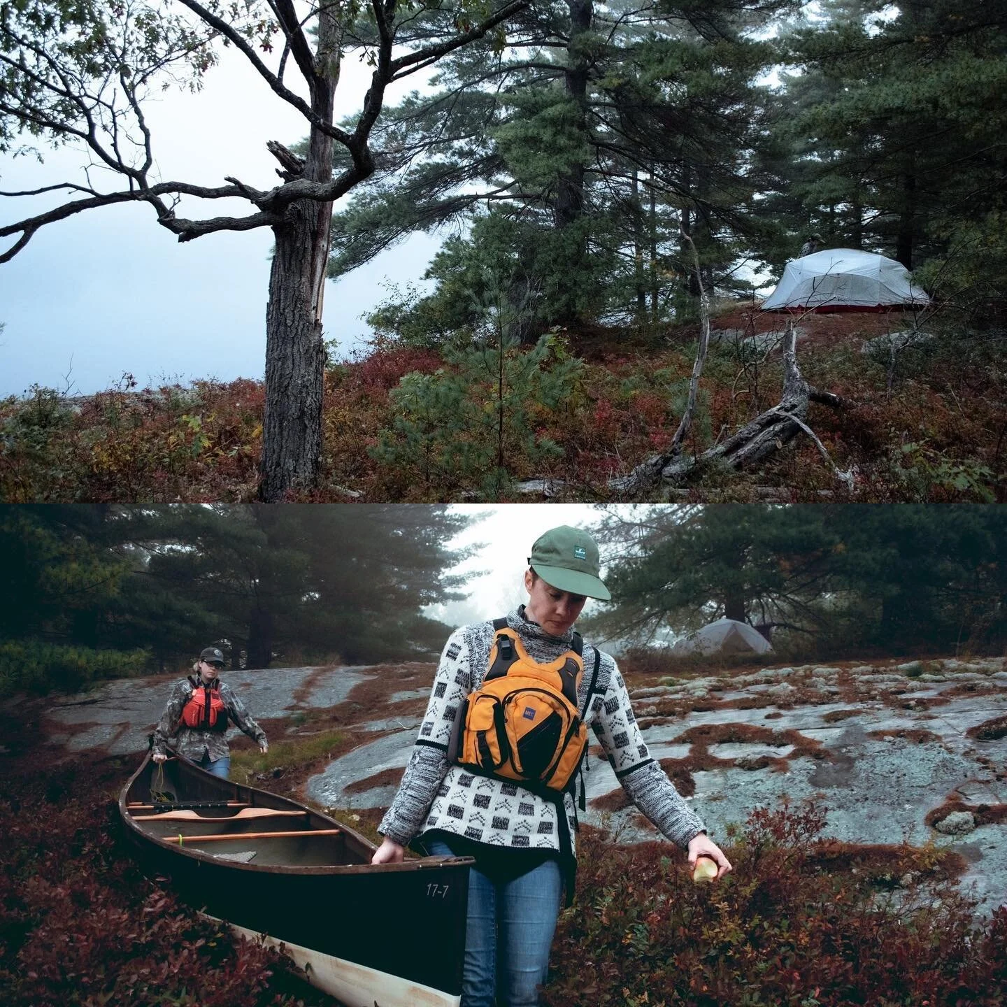 There’s something about a misty and foggy canoe trip! ๐ถ
•••••••••••••••••••••••••••••••&