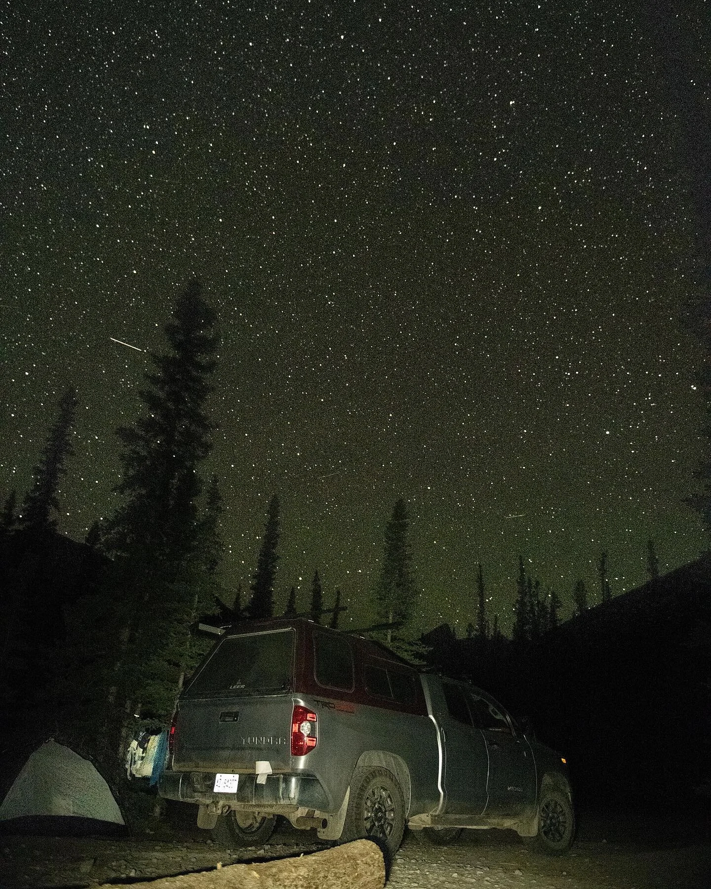 Nights under the stars hit different! There is something about being in nature and looking up seeing all the stars! I feel at peace and it’s a feeling that I treasure ๐ซ
••••••••••••&b