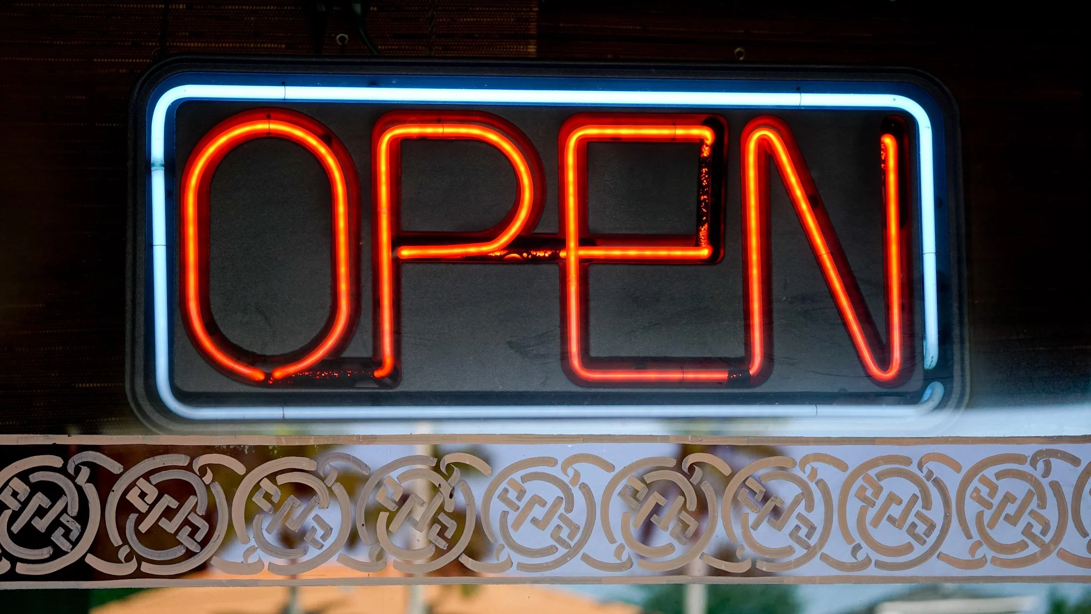 open-sign