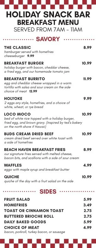 Breakfast — HSB