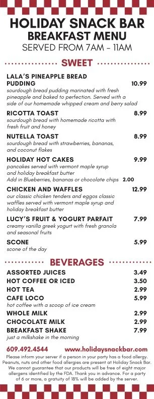 Breakfast — HSB