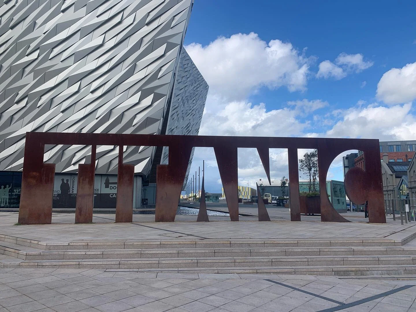 Belfast: A tale of four cities☘️ #belfast #titanic #titanicmuseumbelfast #riverlagan #fallsroadmurals #shipyards #peacewallbelfast #bobbysands #hungerstrikes #cityhall #unity #cityhallbelfast #peace #nightlifeinbelfast