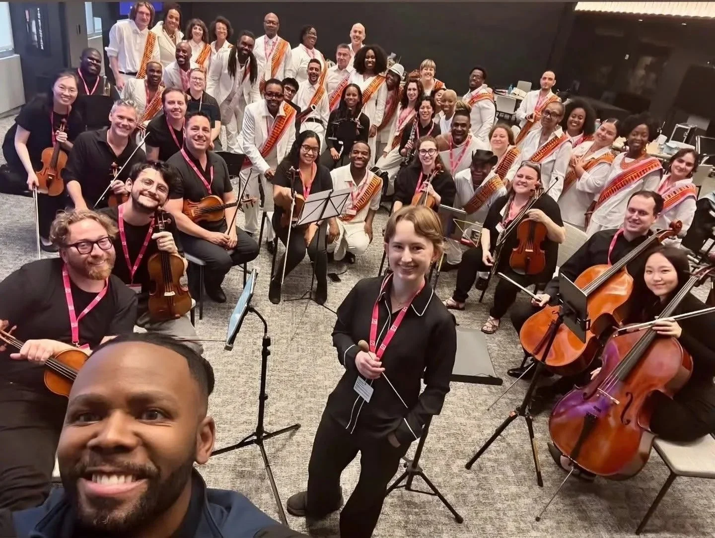 Deutsche Bank 2026 Pride "Home"
RVO with Lavender Light Gospel Choir and soloist Mark Kellam. 