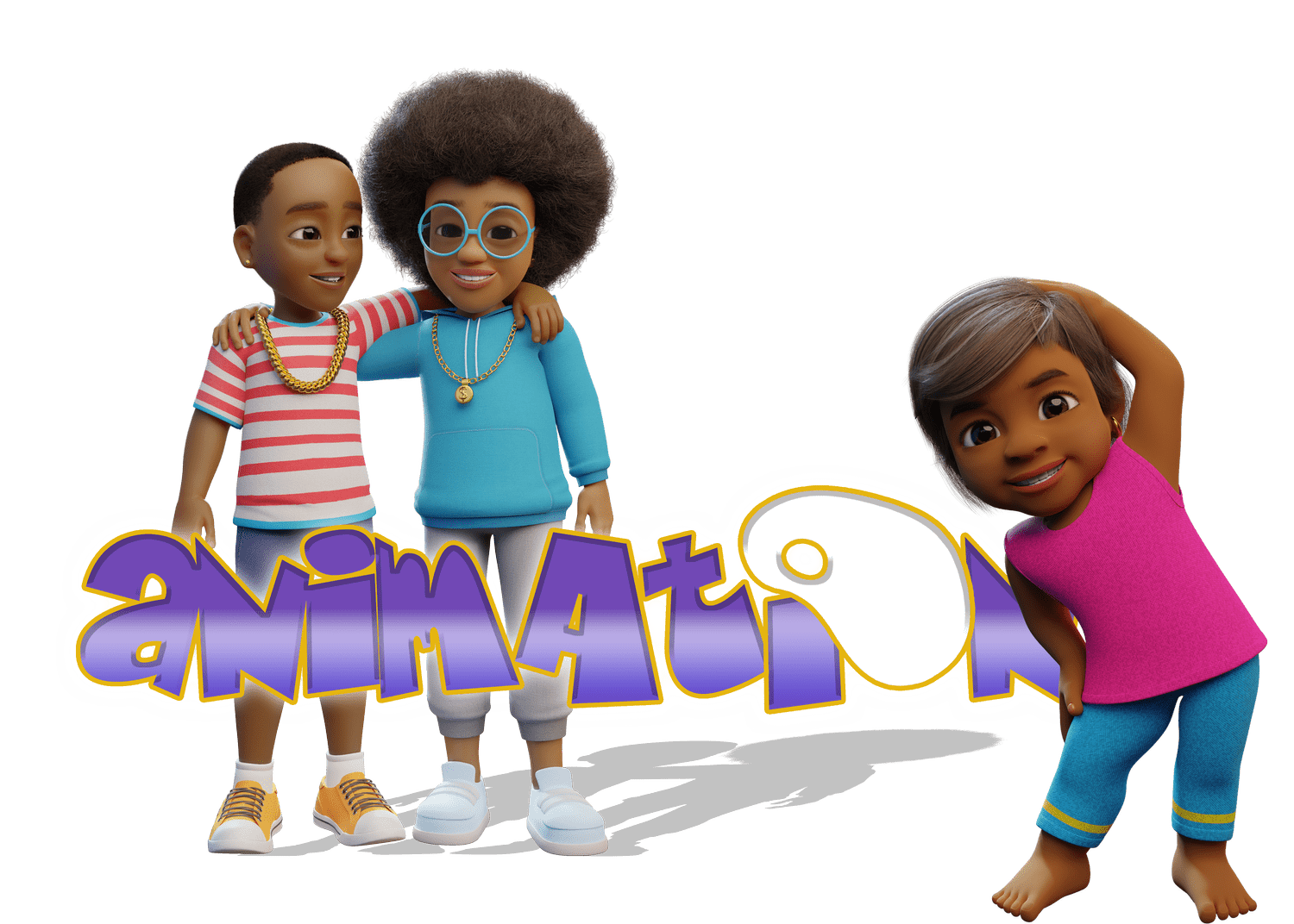 Watch the Hip Hop Littles Animated Series — Hip Hop Littles