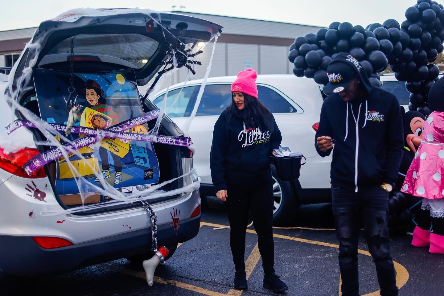 We absolutely love to participate in events that give back to our communities focusing on our youth.&nbsp; They are the future!💙
&nbsp;
The Trunk or Treat over the weekend was a hit!&nbsp; A bunch of creative costumes and lovely faces in a beautiful