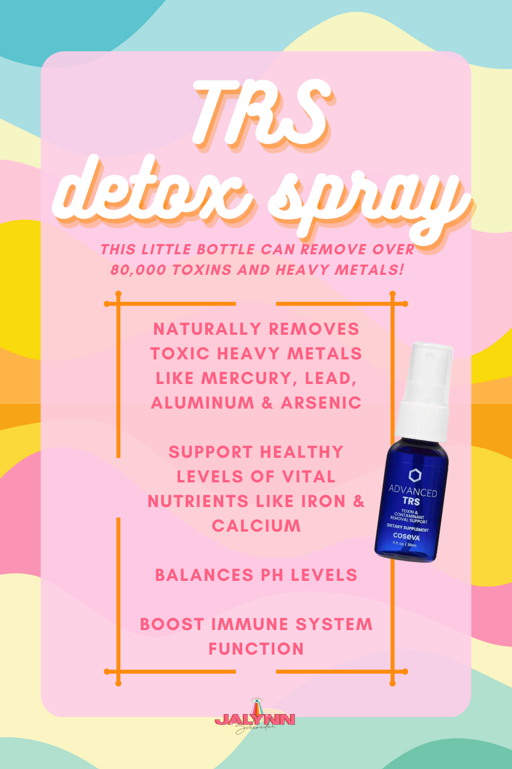 Advanced TRS Detox Spray — Jalynn Schroeder