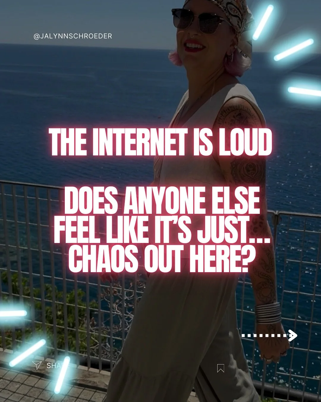 The internet feels louder than ever which has me really diving deep into how I want to show up. 

Between the opinions, the shoulds, the social media keyboard warriors and allllll the contradictions&hellip; it&rsquo;s no wonder so many feel paralyzed