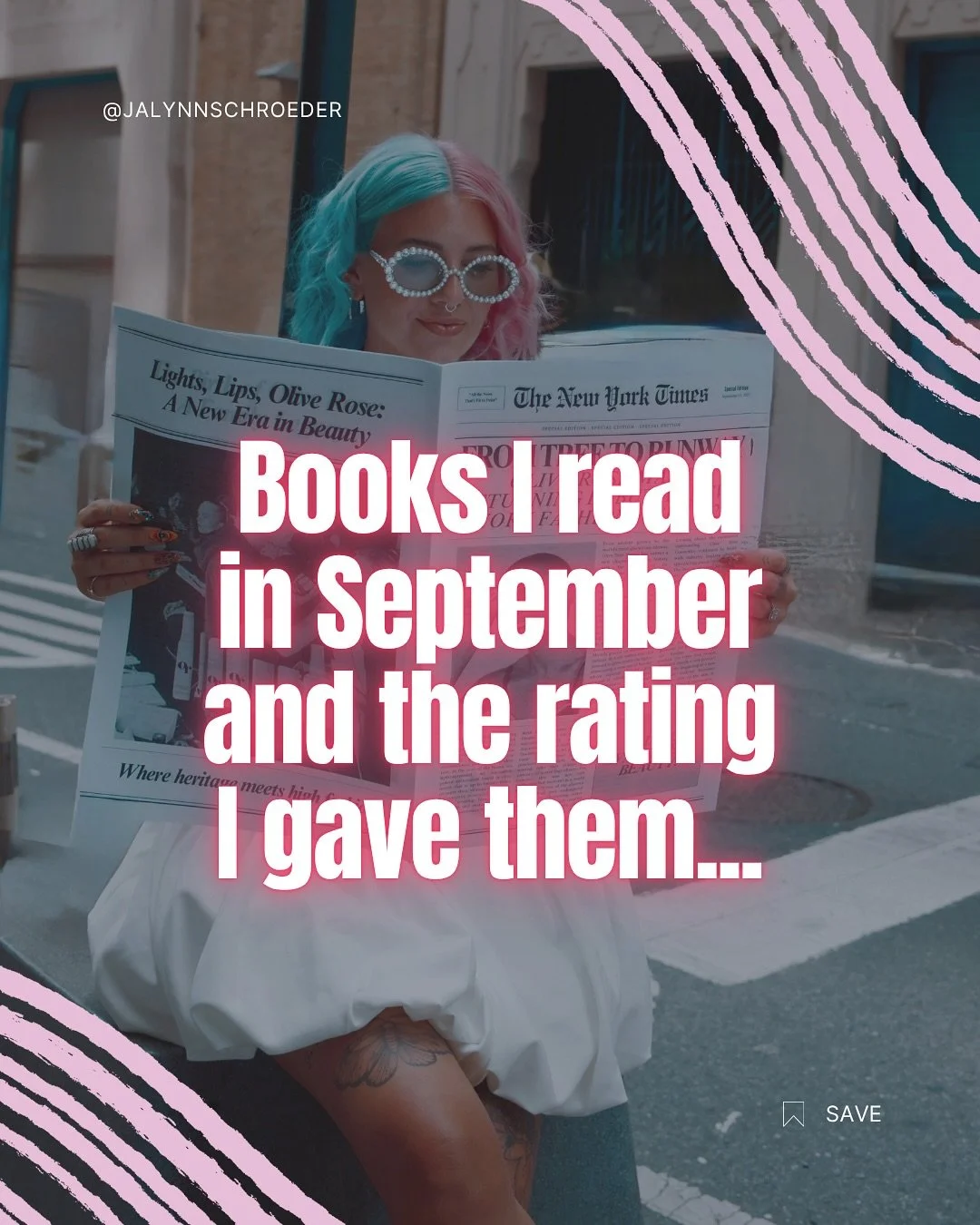 Before you judge me for how many books I read in September&hellip; just know most of these were audiobooks (only a few were physical books). 😂 This is how I get through (and look forward to) cleaning, busy work, workouts + walks - so really, books a