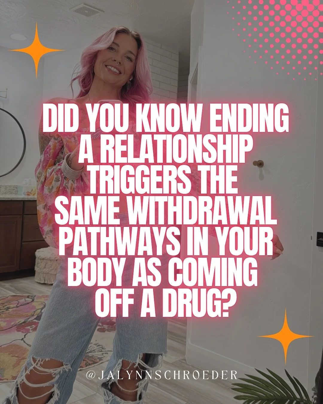 Most people don&rsquo;t realize this&hellip; You can be emotionally over someone and your body can still be deep in withdrawal. 😱

A breakup or divorce isn&rsquo;t just emotional, it&rsquo;s biochemical. Your nervous system literally has to detox fr