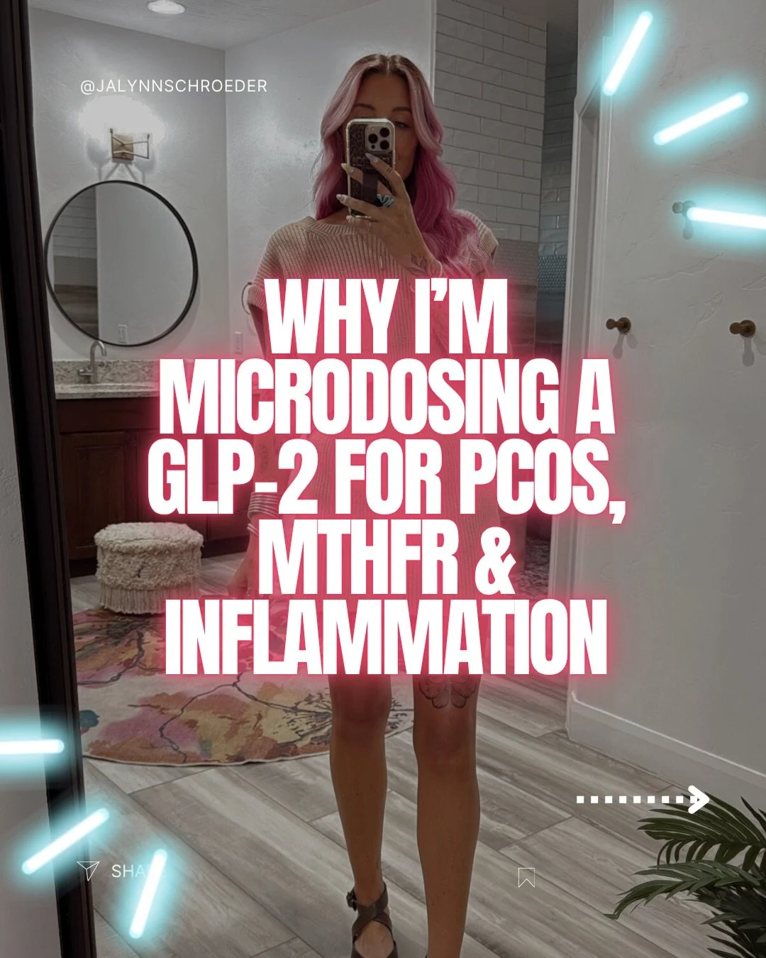 ✨A post worth reading✨

I&rsquo;ve been getting so many questions about why I chose to microdose a GLP-2 peptide, especially when I wasn&rsquo;t necessarily trying to lose weight. So I finally put it all in one place. 🤍

If you&rsquo;re dealing with