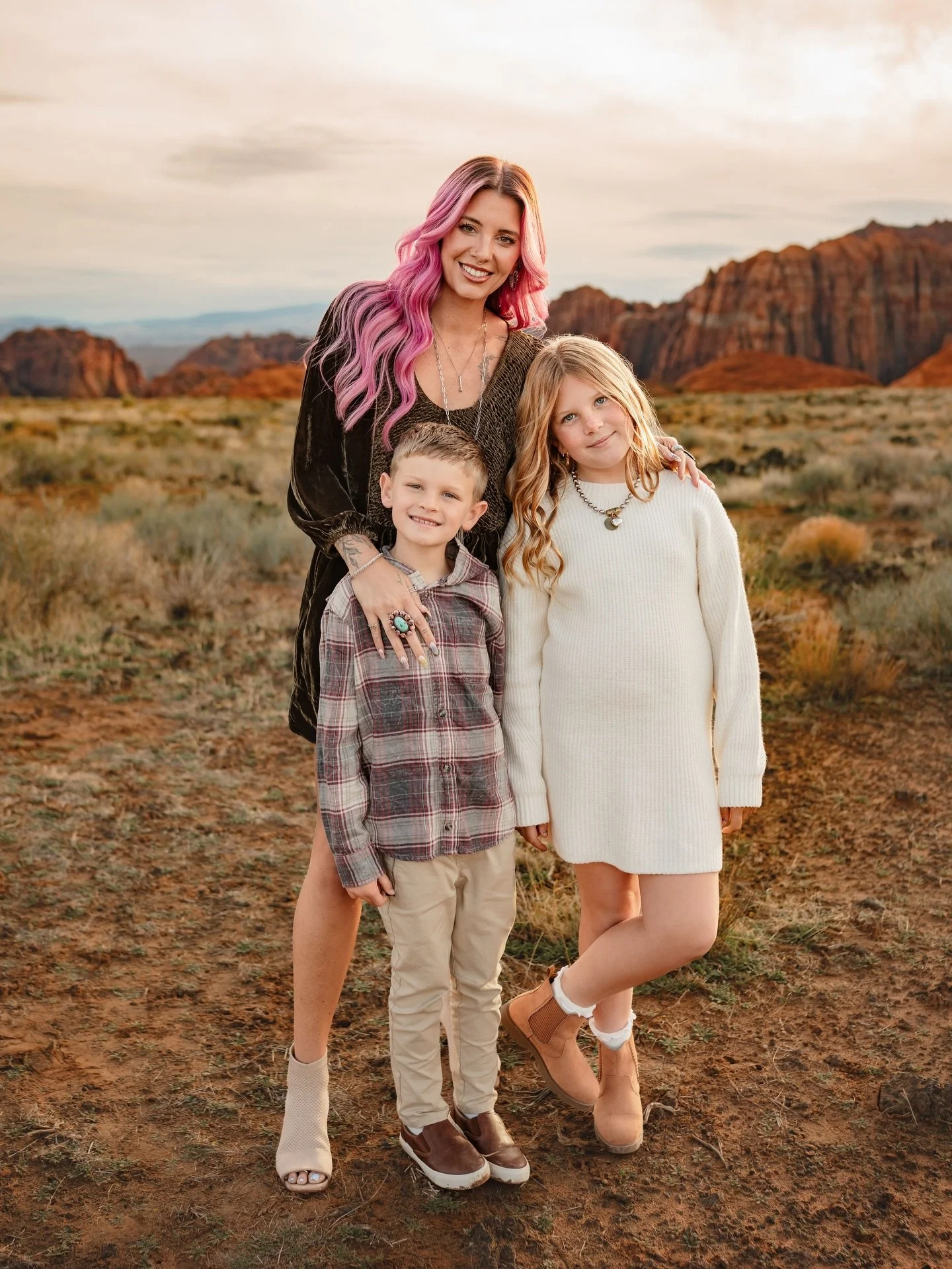 A new era of us. ✨❤️

I have so much to say, but I&rsquo;ll just drop these here and let the photos do the talking. Love my little humans soooo much. I&rsquo;m so grateful for all the highs and lows because they all divinely brought us to this point.