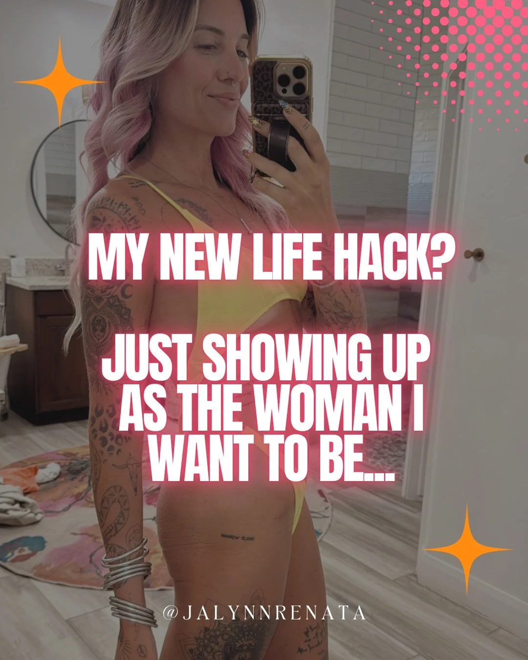 I realize this isn&rsquo;t a new conversation. 

The programming around women runs so deep I still find myself peeling back layers of conditioning and beliefs that don&rsquo;t serve me. I still have to pause in moments of self critique and remind mys