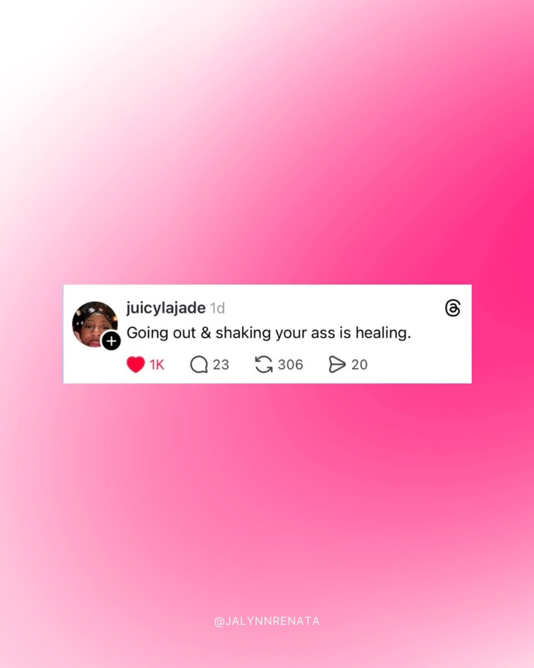 Just saying. Playing is healing too boo. 💃🏼😎

#memedump #weeklyfavorites #currentmood