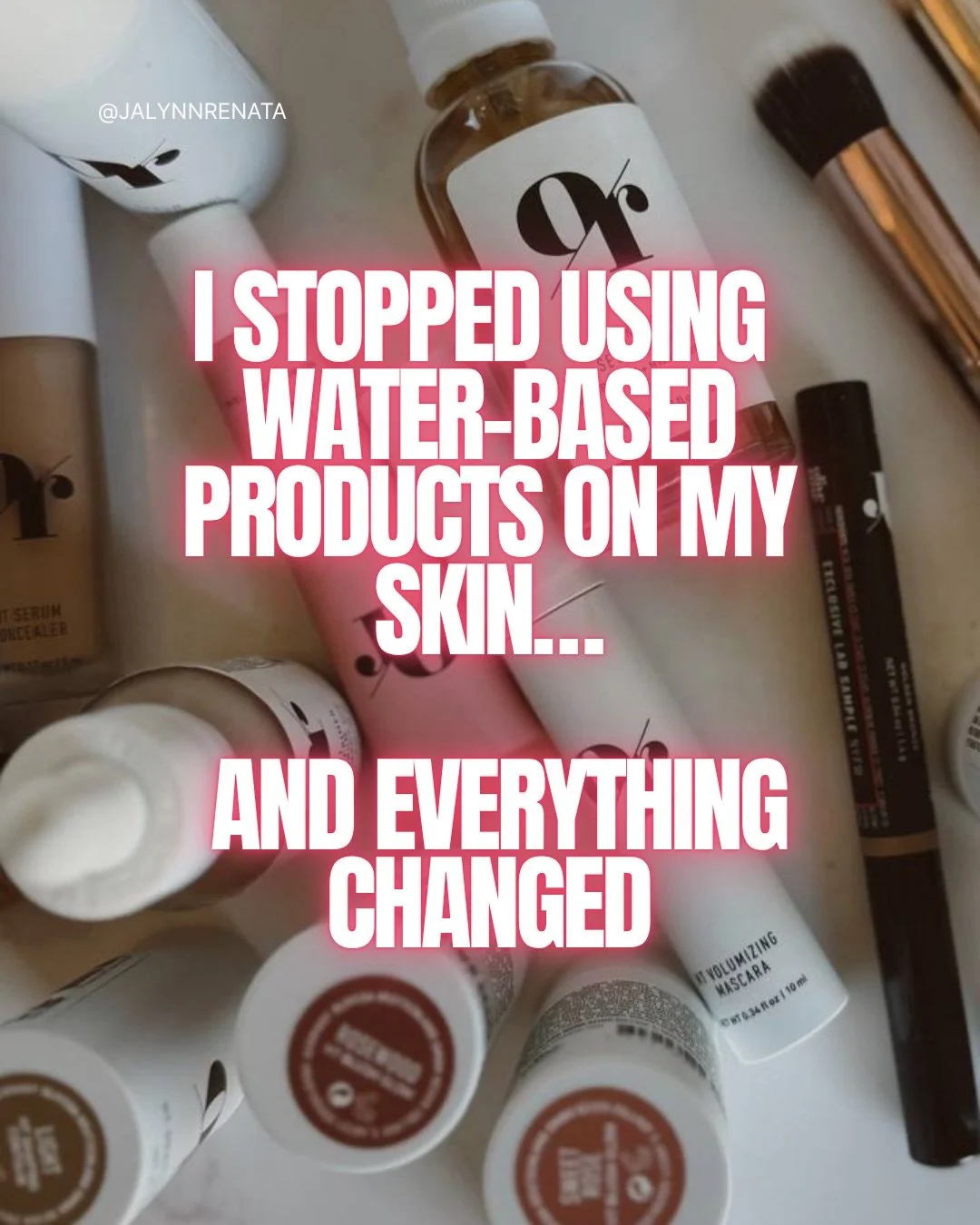 BUY 4+ GET 20% OFF ENDS TONIGHT! Use code MYORSET at checkout. ❤️

About two years ago, I made a switch I didn&rsquo;t fully understand at the time.

I started using a waterless, non-toxic skincare line, and honestly, I had no idea what I was steppin