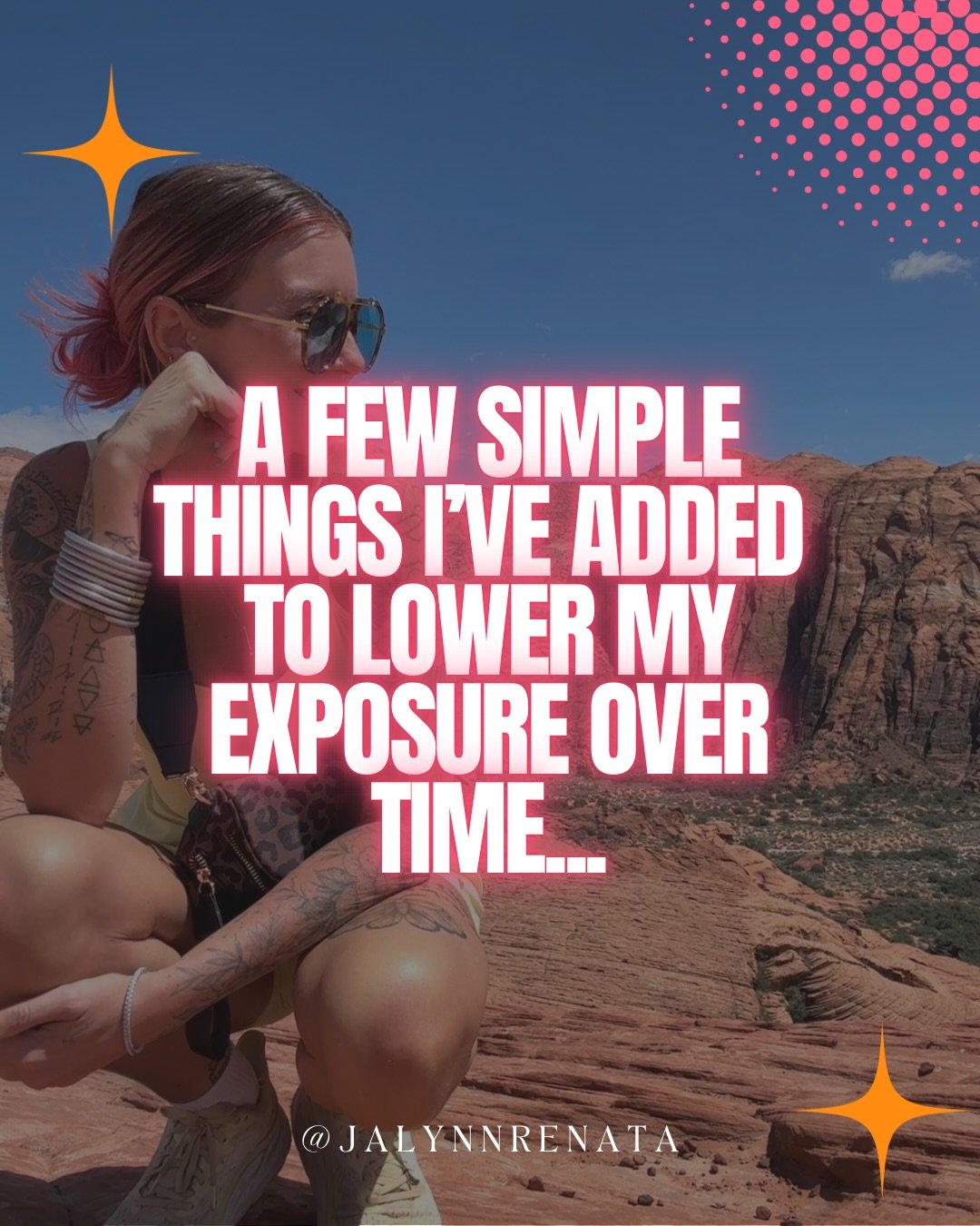 ✨Comment &ldquo;EMF&rdquo; for more info + links✨

The more I&rsquo;ve learned about modern wellness, the more I&rsquo;ve realized not all stress on the body comes from food. 👇🏼

We live surrounded by phones, bluetooth devices, WiFi, smart technolo