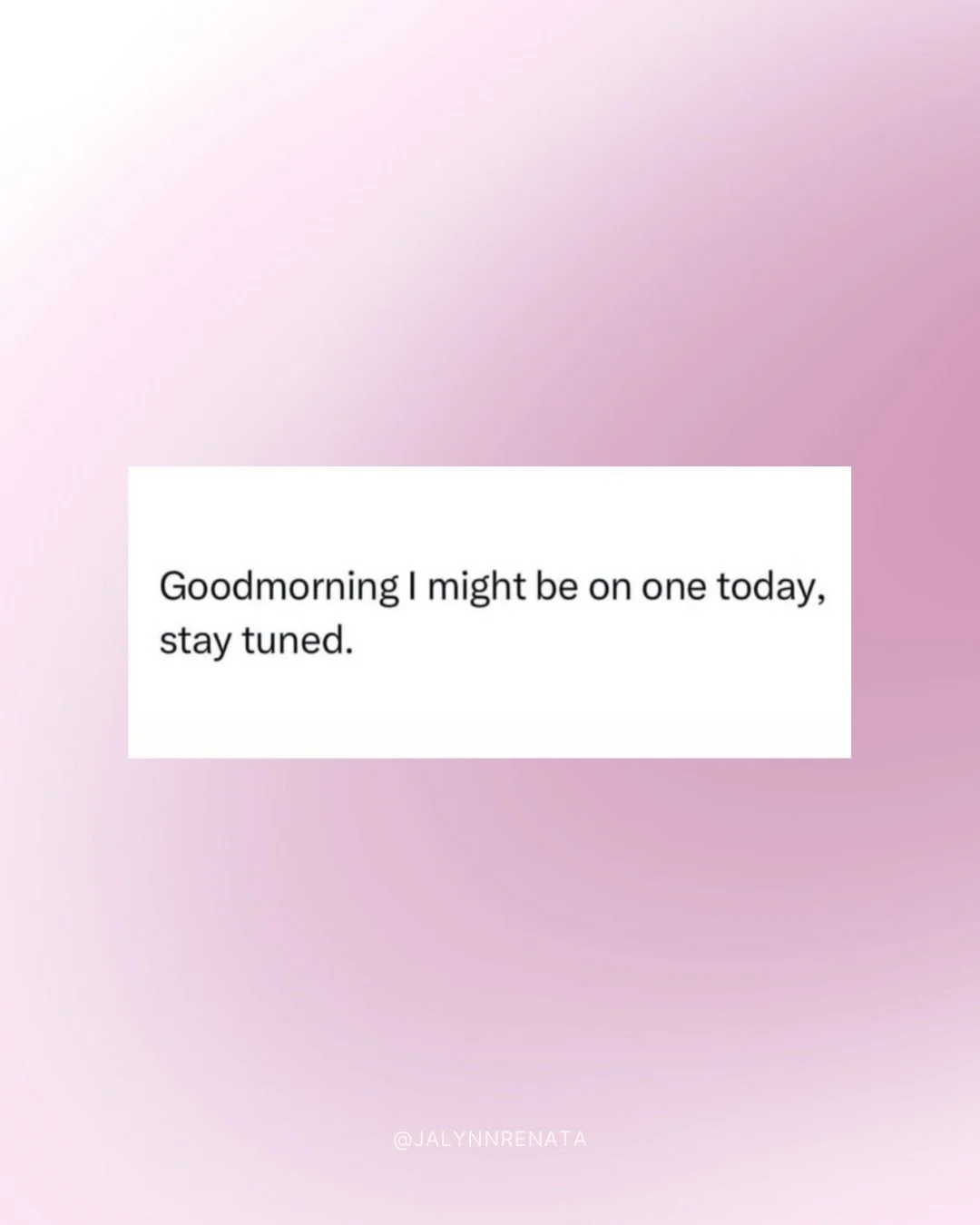 I might be on one today. TBD 😝

#MemeDump #FunnyDump #FYPfunny #funny