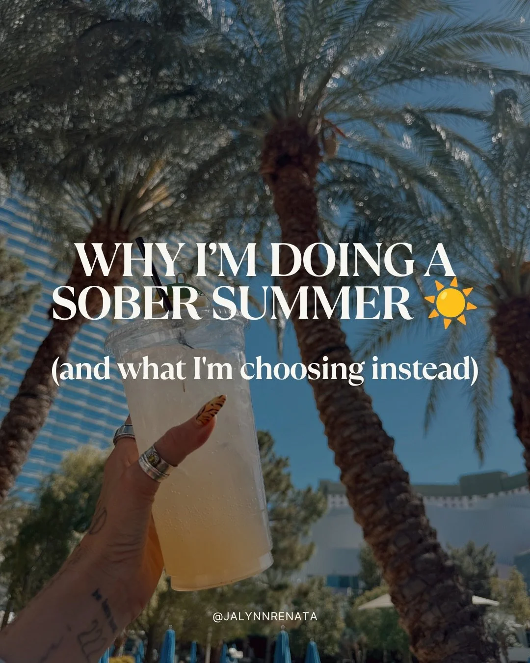 Lately I&rsquo;ve been feeling a pull to stop trying to optimize every part of my life and simply experience it. 💃🏼✨

Not because healing or growth is bad or because I think there&rsquo;s anything wrong with the tools that have helped me along the 