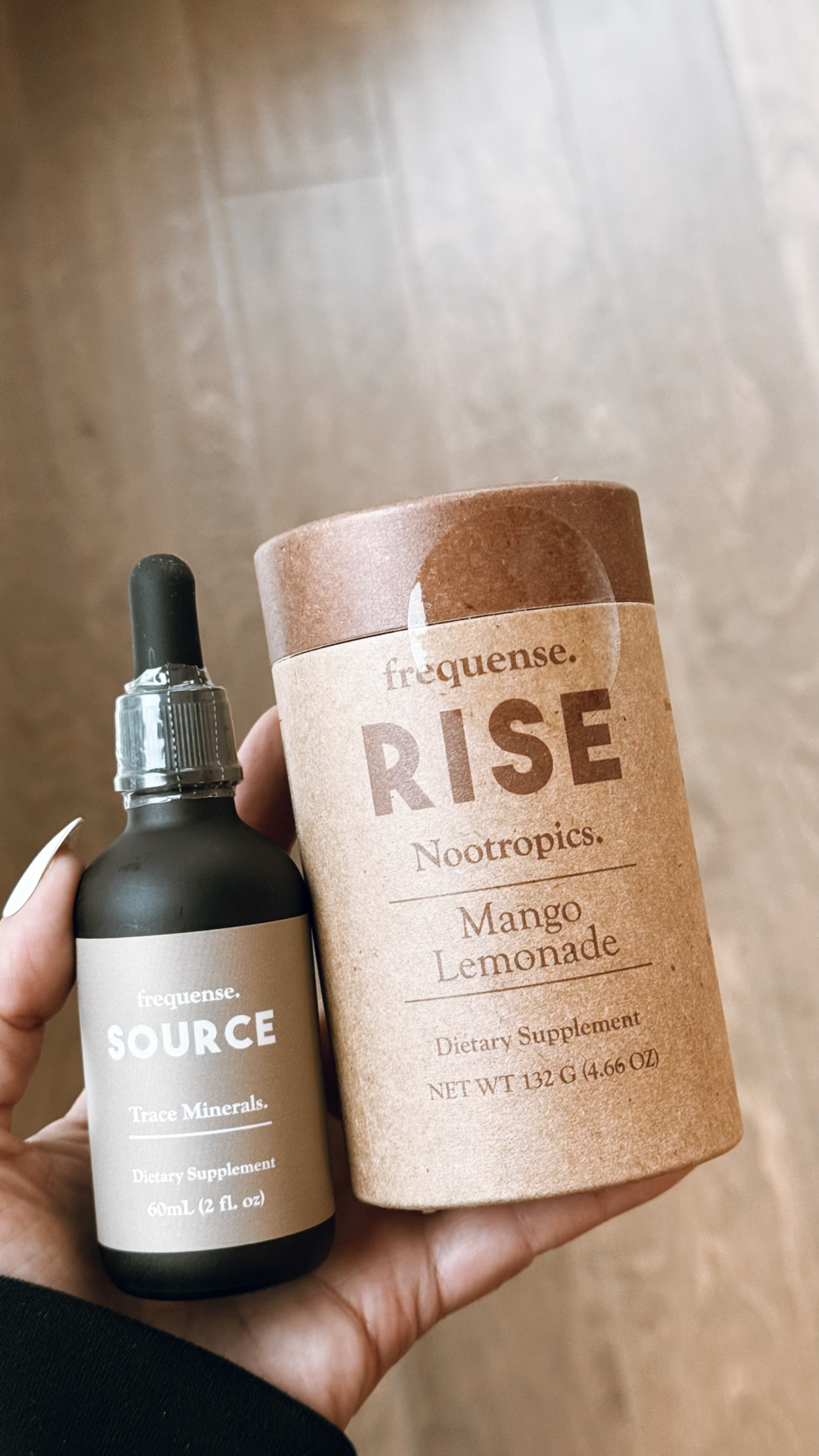 Frequense Rise — cortisol drink