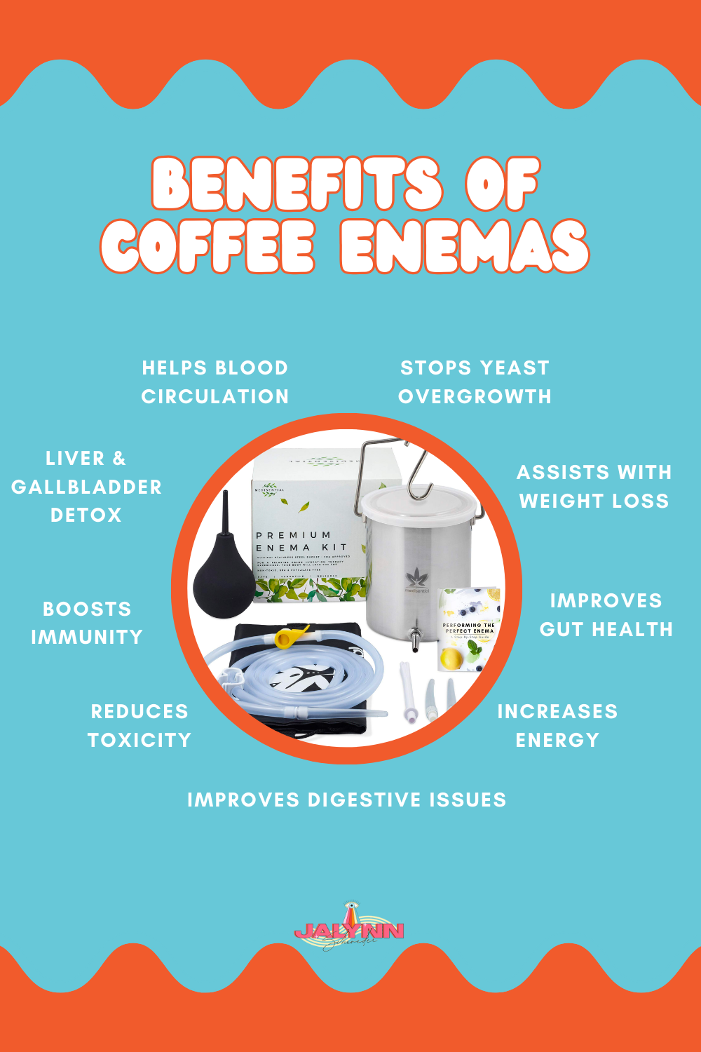 Organic Coffee Enema Solution Light Golden Roast Air Roasted Mould Free