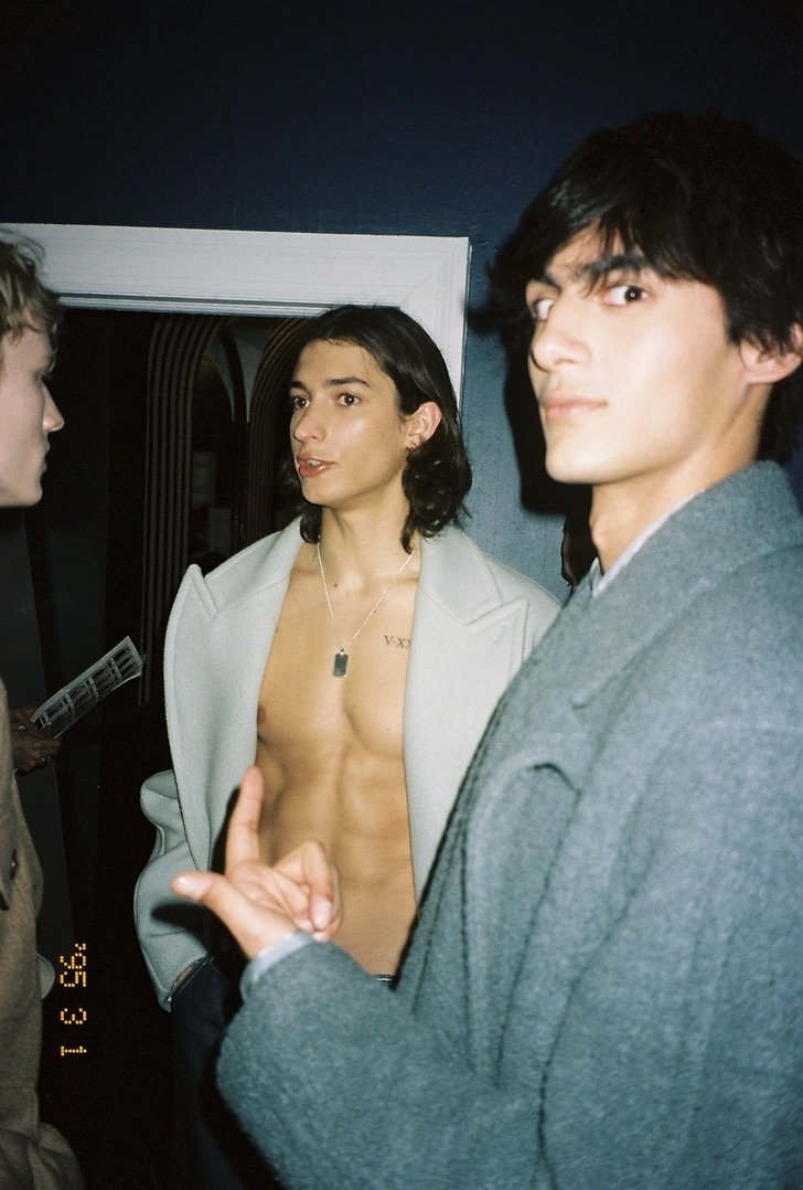 Todd Snyder & Thom Browne Backstage 2025