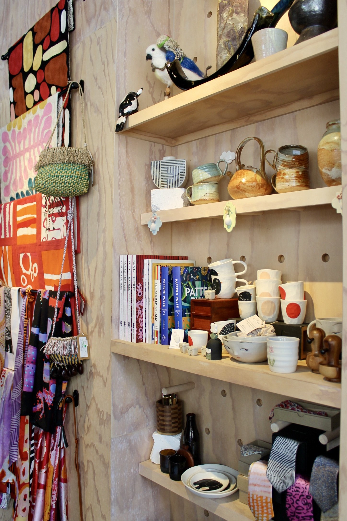 Artisan store featuring a range of Queensland makers and craftspeople