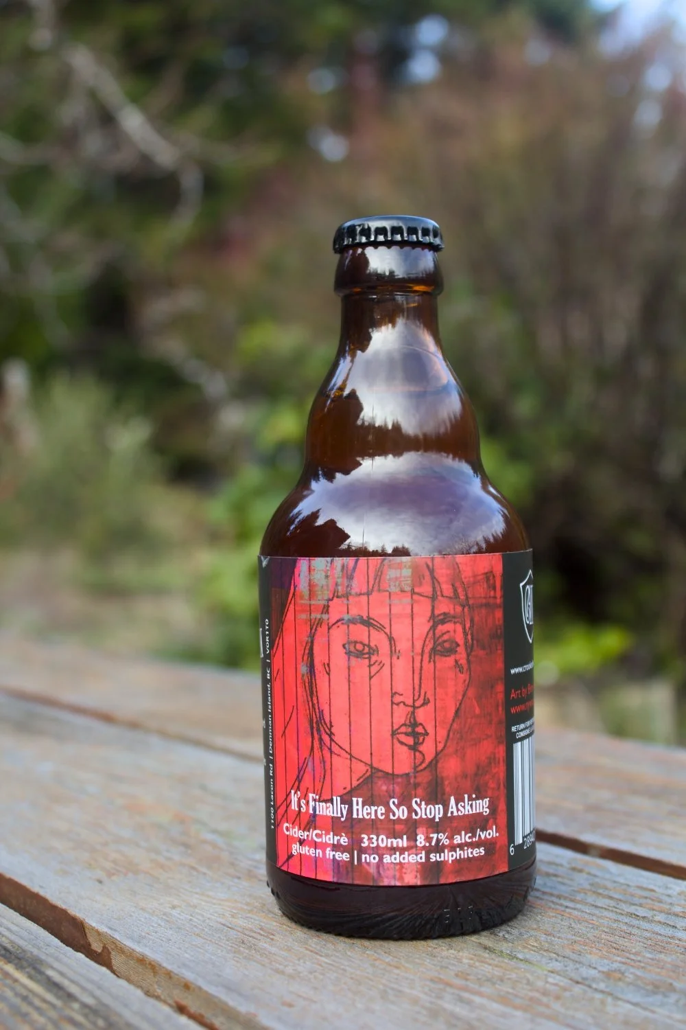 Our Ciders — Crooked Warden Cider