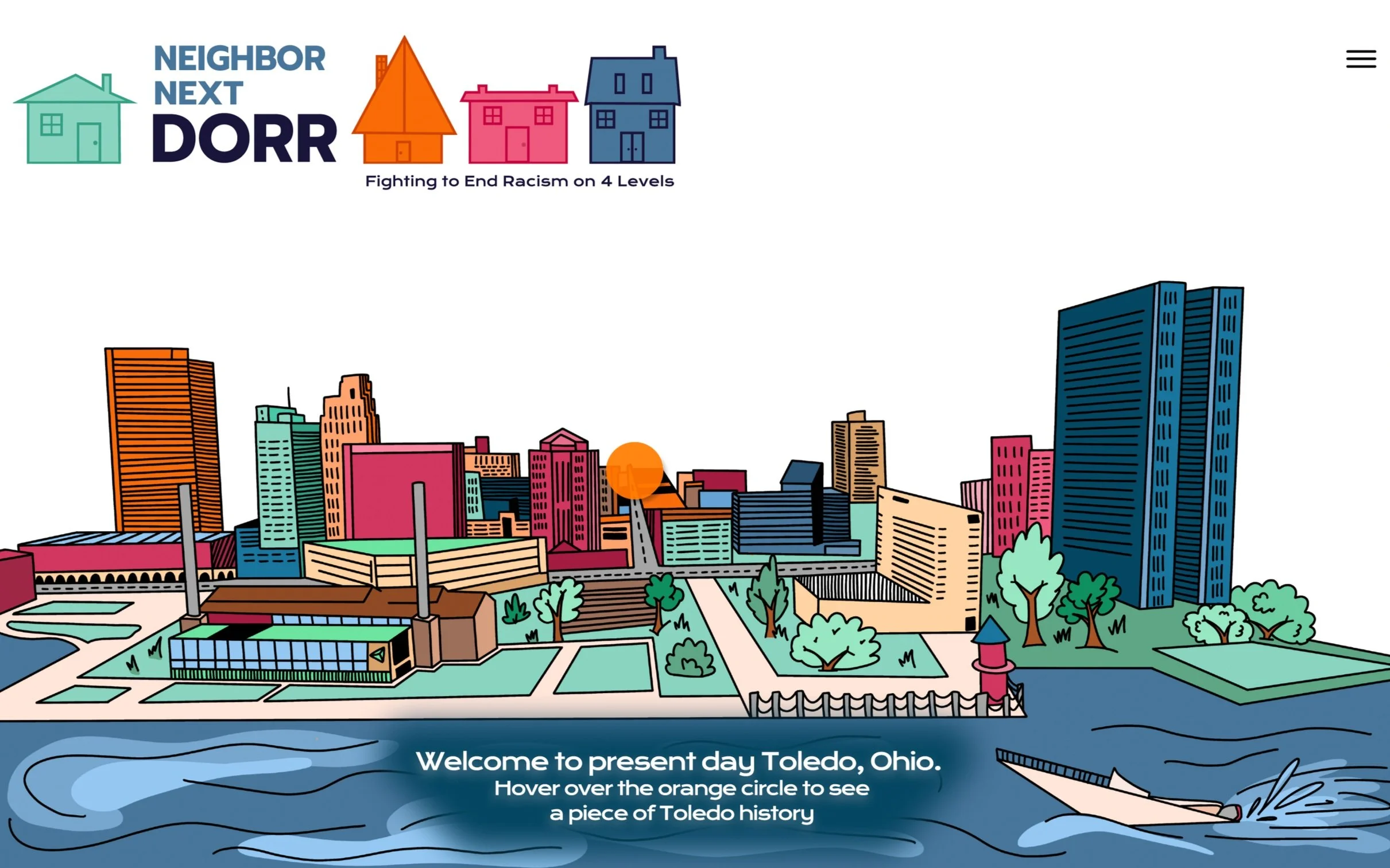 Neighbor Next Dorr - Interactive Website • (12/09/2021)