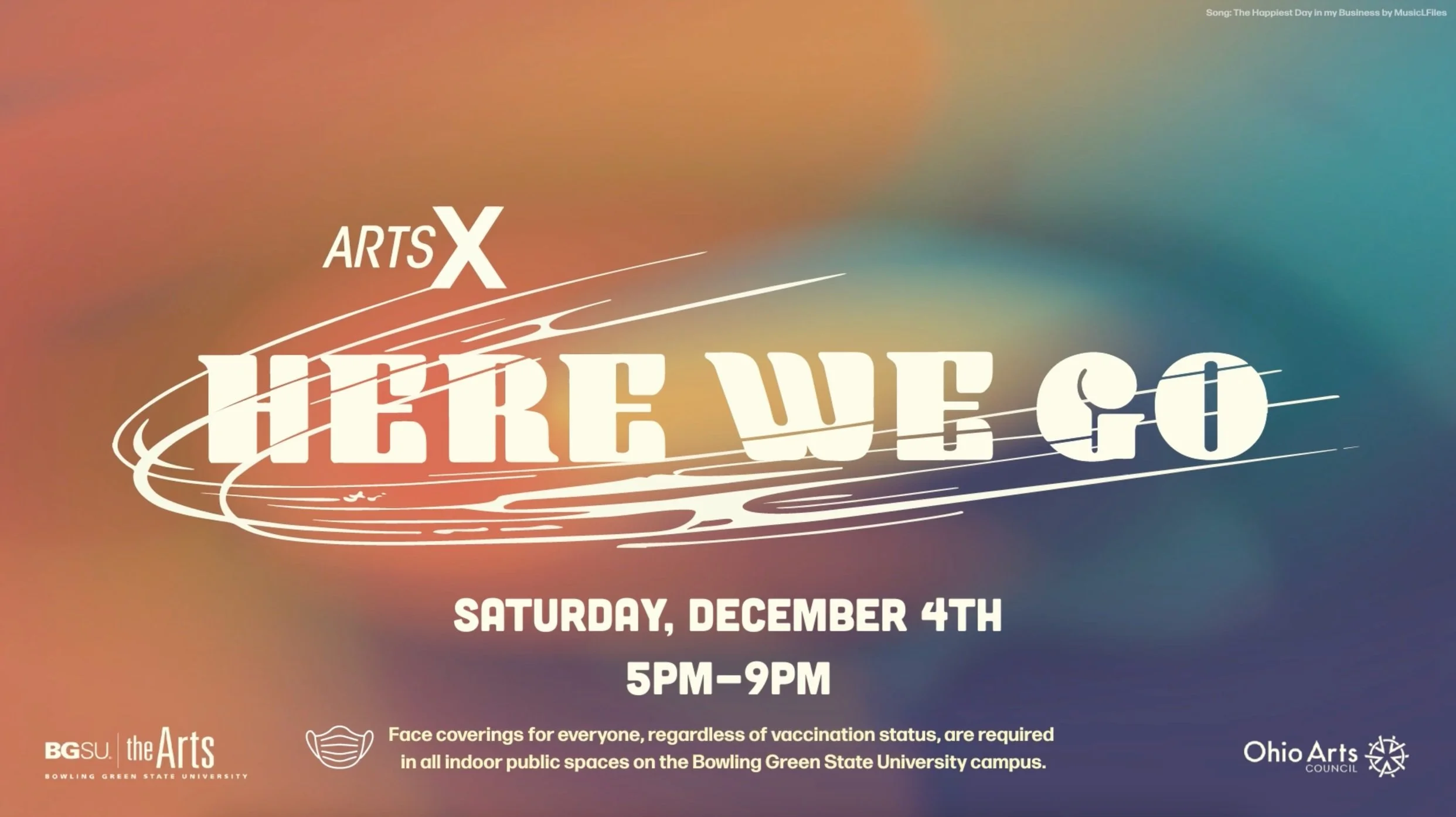 ARTSX - "Here We Go" Video • (11/24/2021)