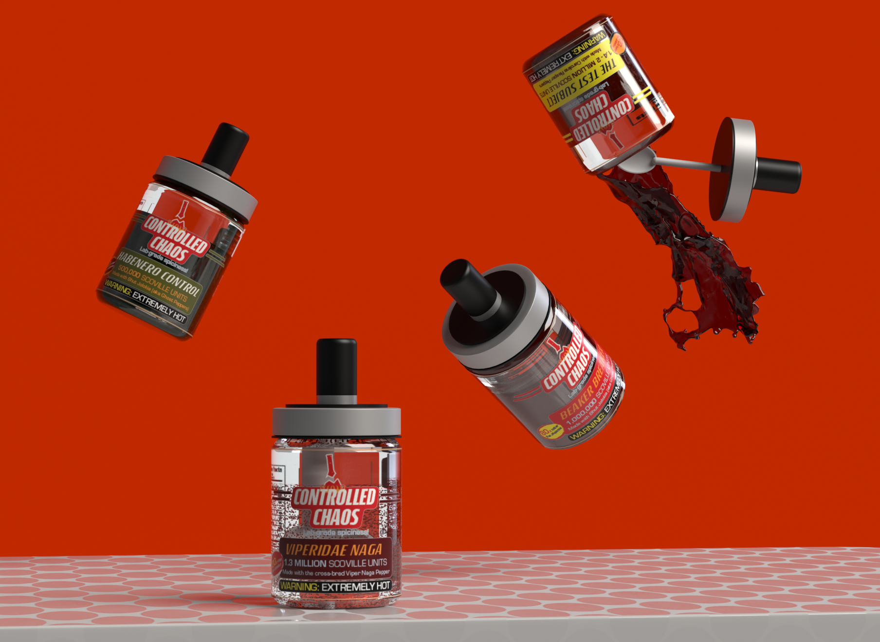 Controlled Chaos Hot Sauce • (04/08/2022)