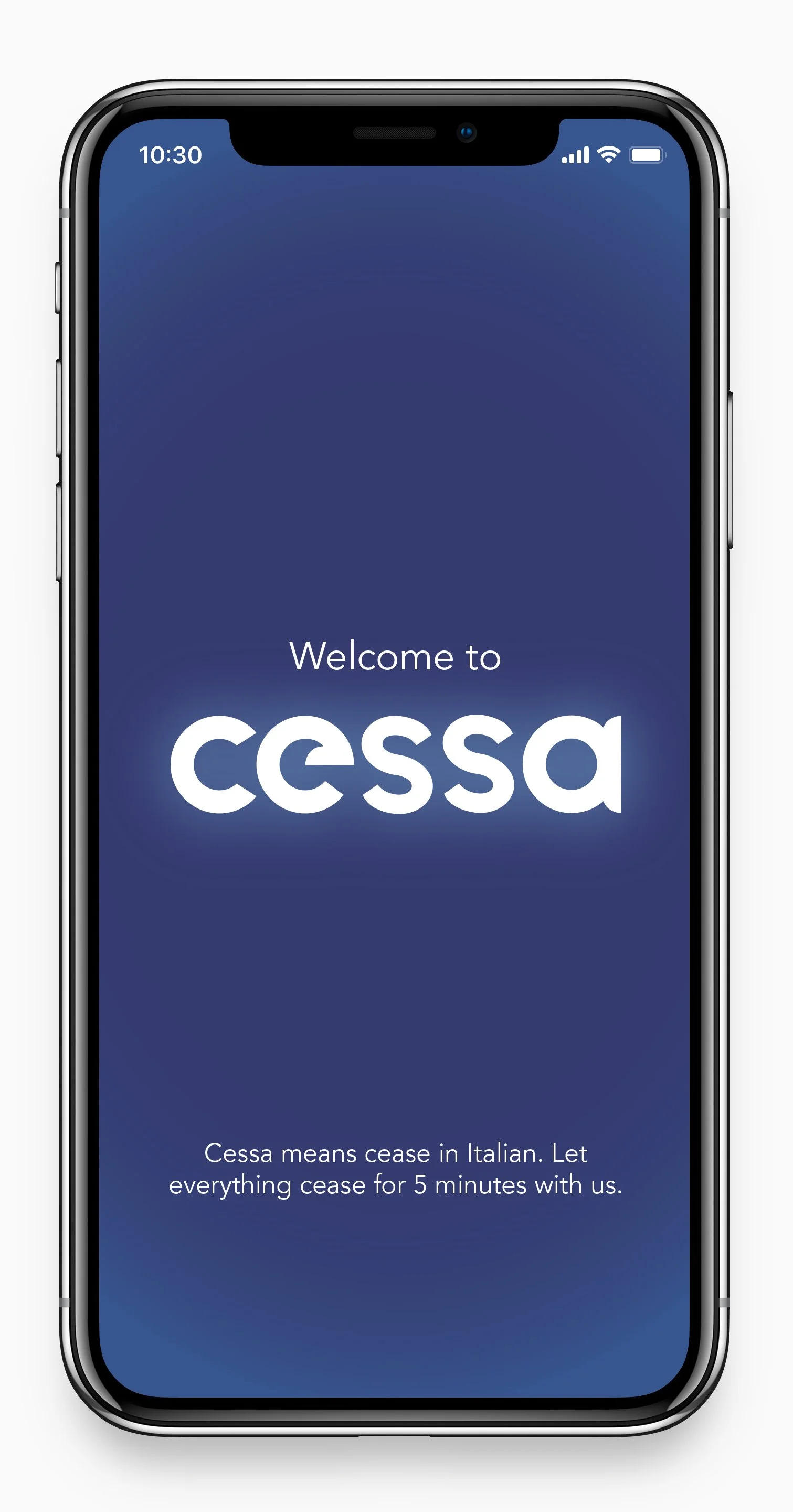 cessa - App Prototype • (05/07/2020)