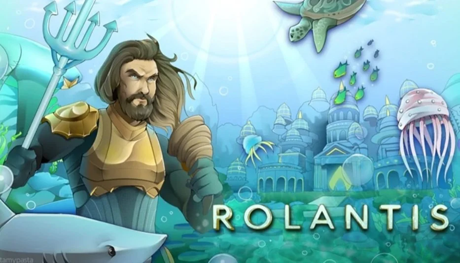 Rolantis Title Art