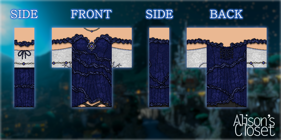 Matt Princess Dress Preview.png