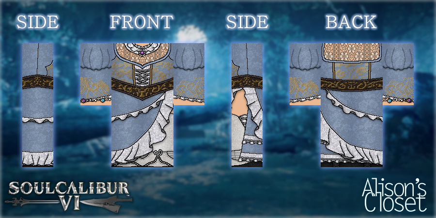 Hilde Soul Calibur Dress Preview.png