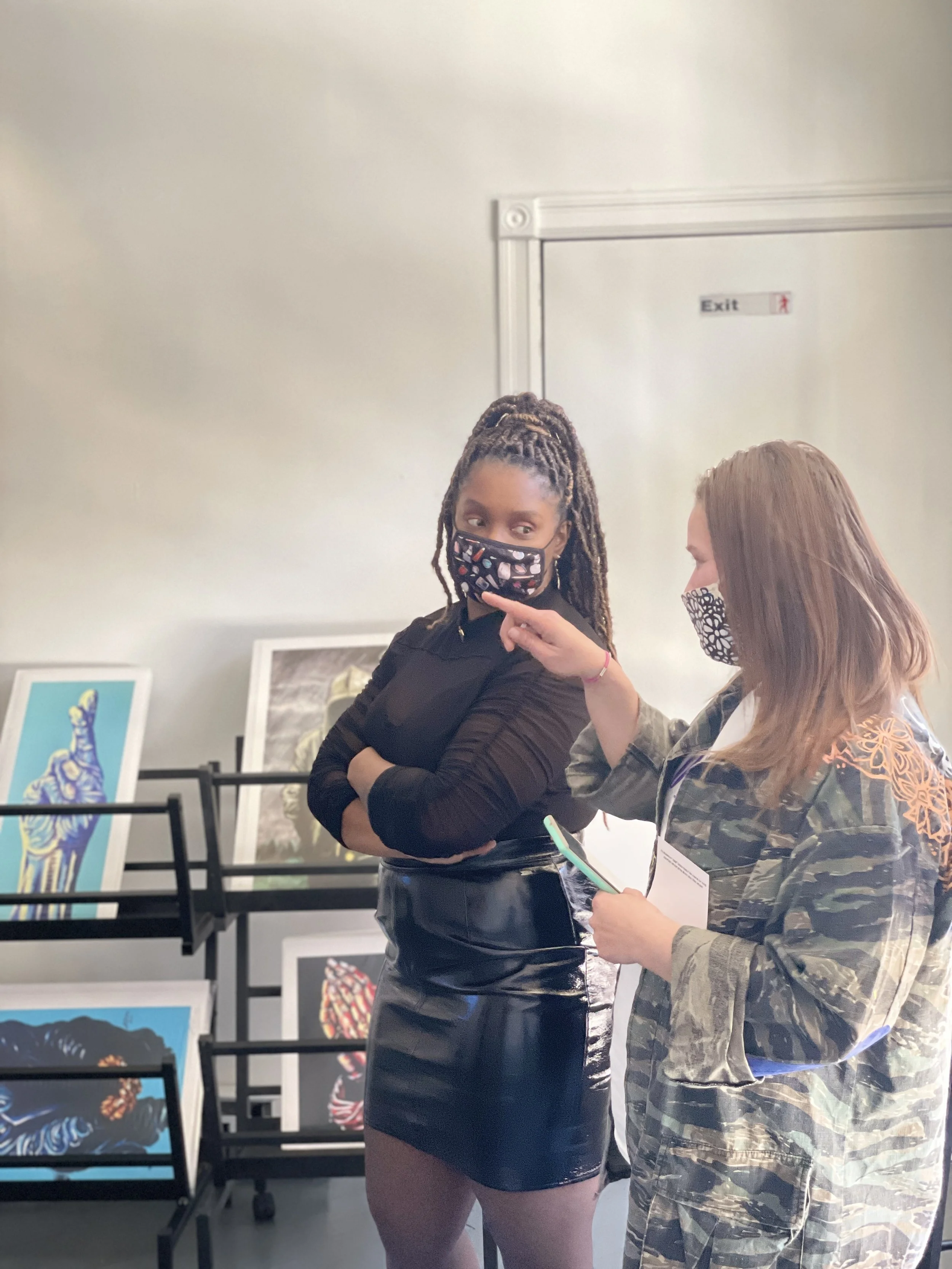 The Sold Firm’s Nataki Oliver wants Black artists to know their worth