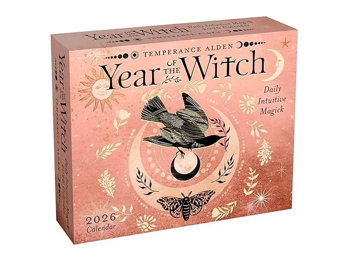 Year of the Witch 2026 Day-to-Day Calendar