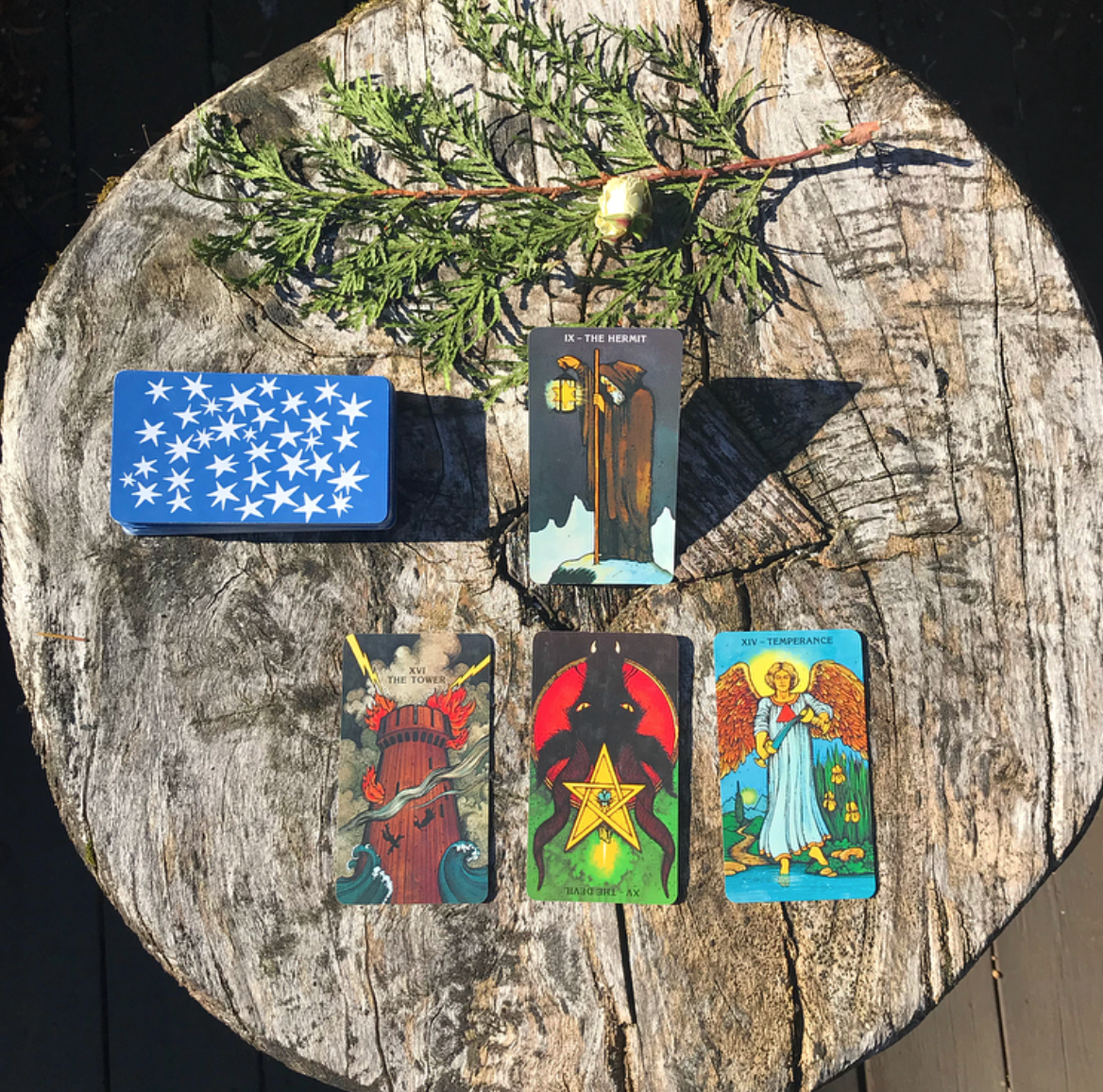 November - An Island of Inquiry &amp; The Healing Angel of Time