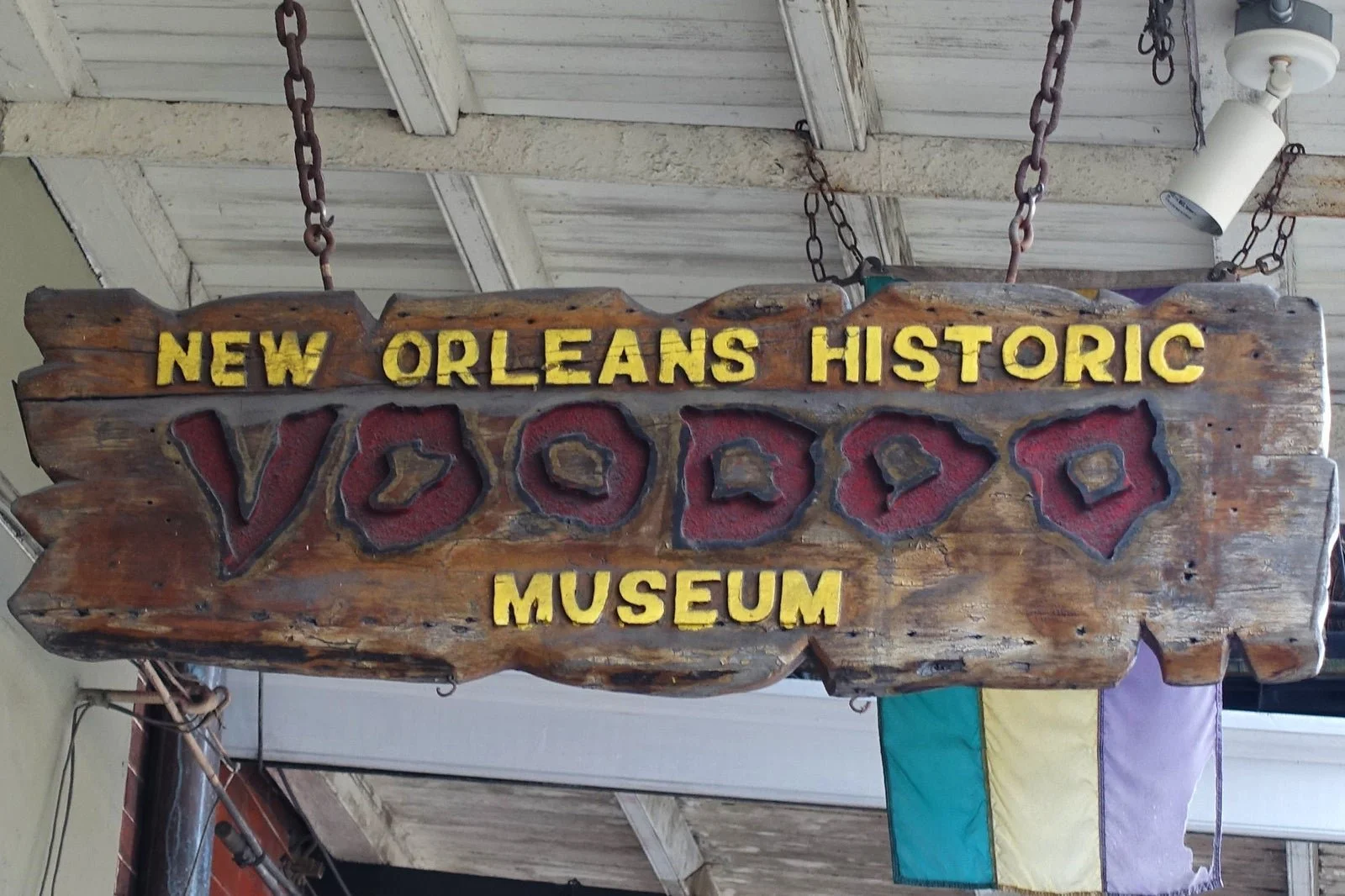 Visiting With Voodoo: The New Orleans Historic Voodoo Museum