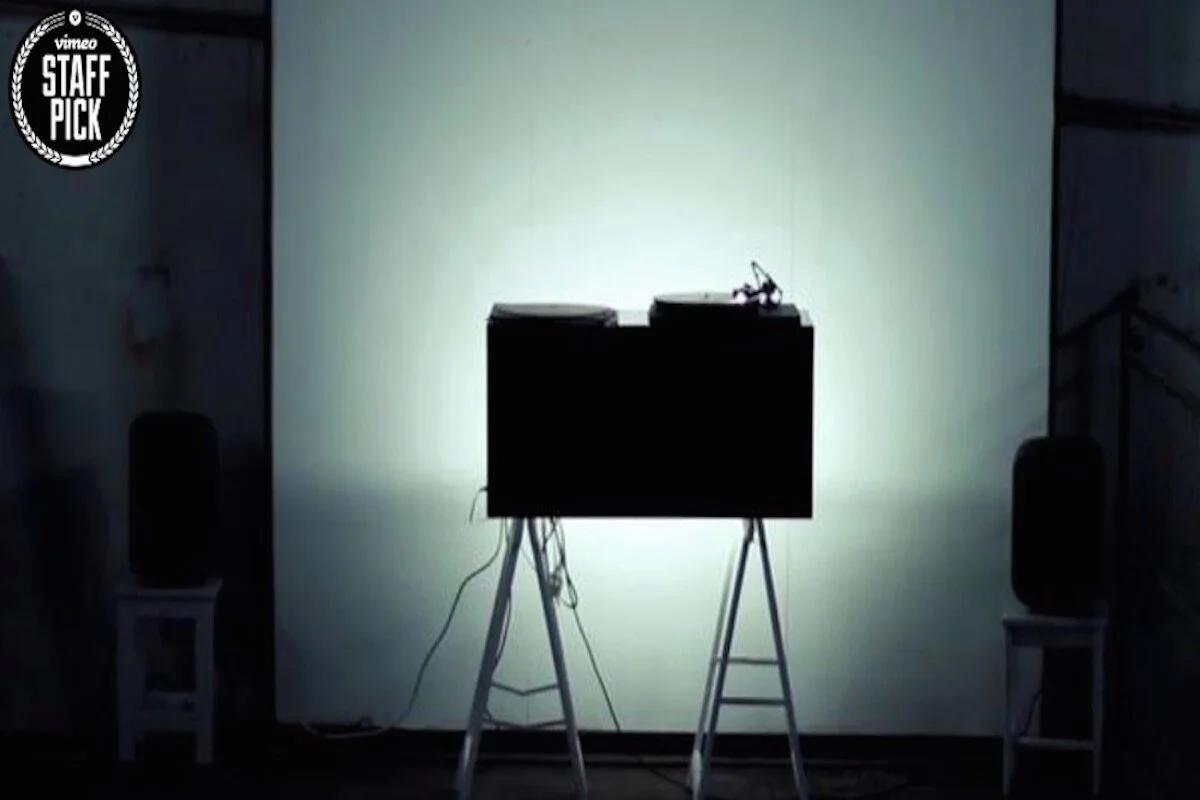Years: A Record Player That Plays Slices Of Wood