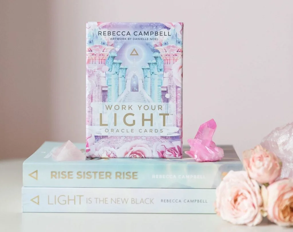 Work Your Light ~ Oracle Card Review